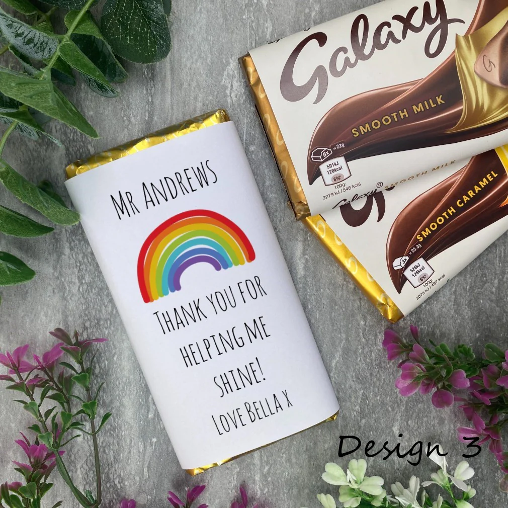 Teacher Chocolate Bars - 2 for £5.00!!!!! - Image 4