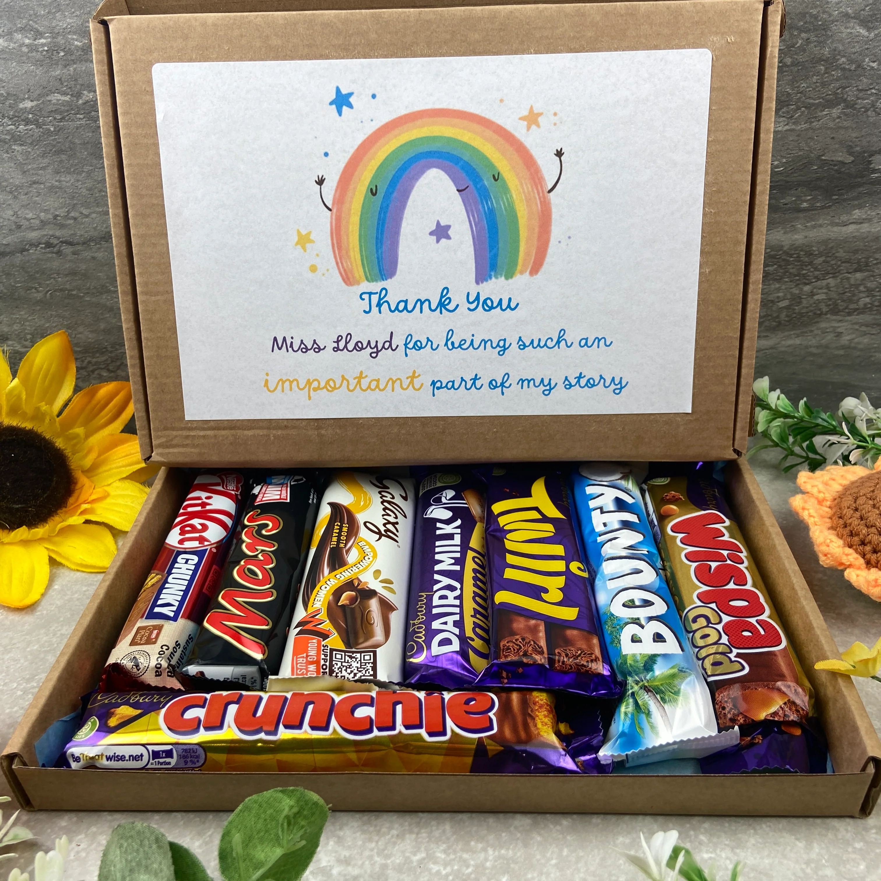 Teacher Chocolate Box - Important Part Of My Story