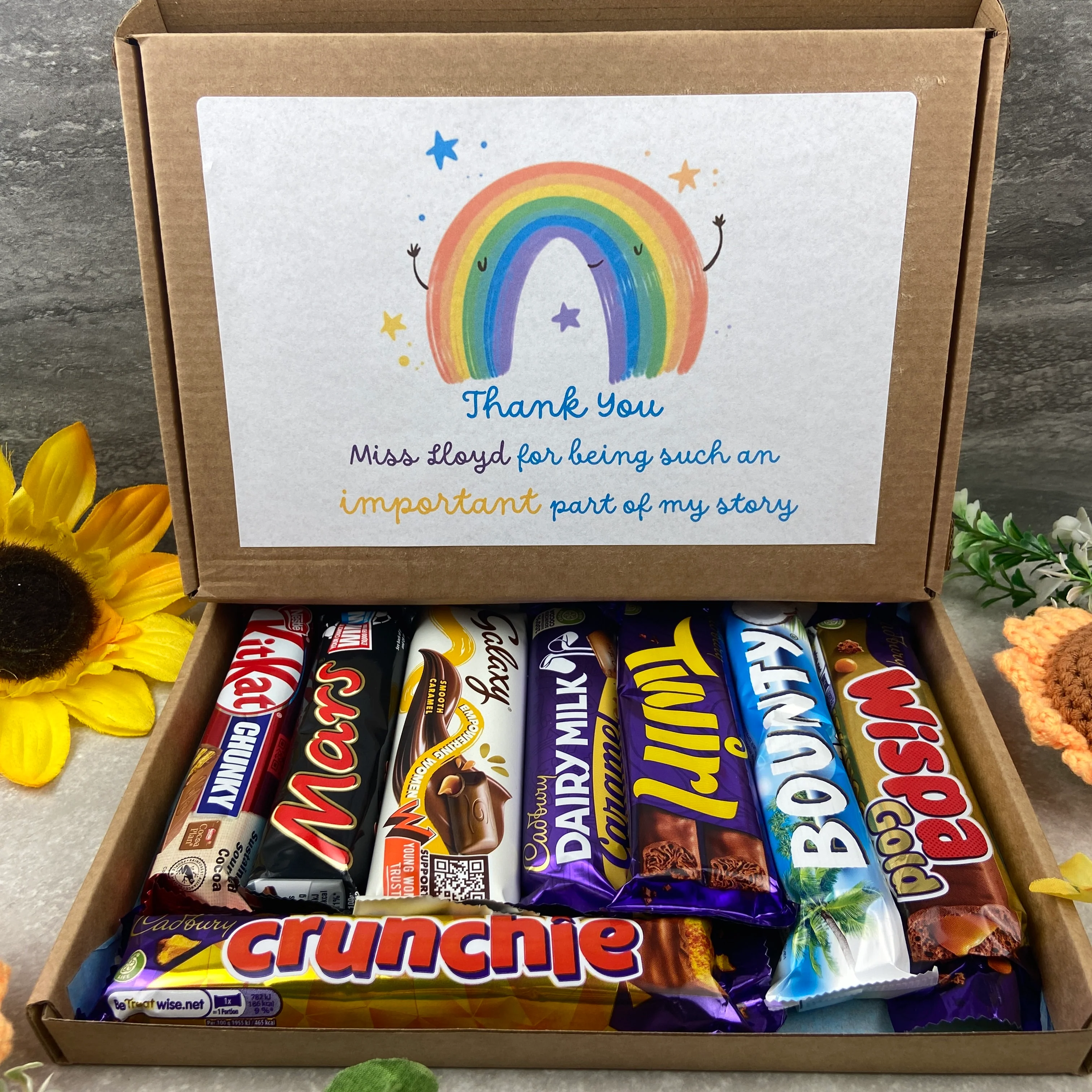 Teacher Chocolate Box - Important Part Of My Story - Image 2