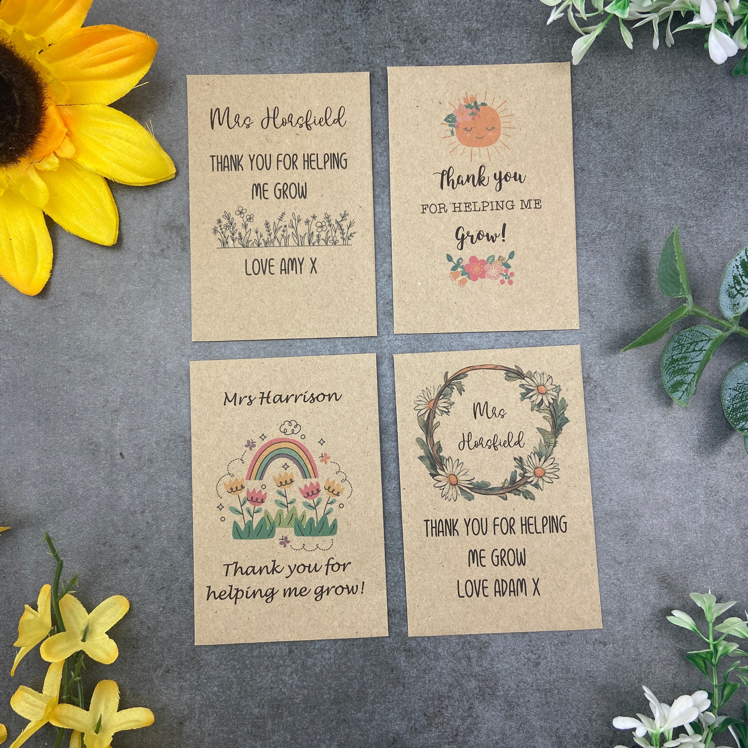 Teacher Gift - Bee Friendly Seed Packets - Image 2