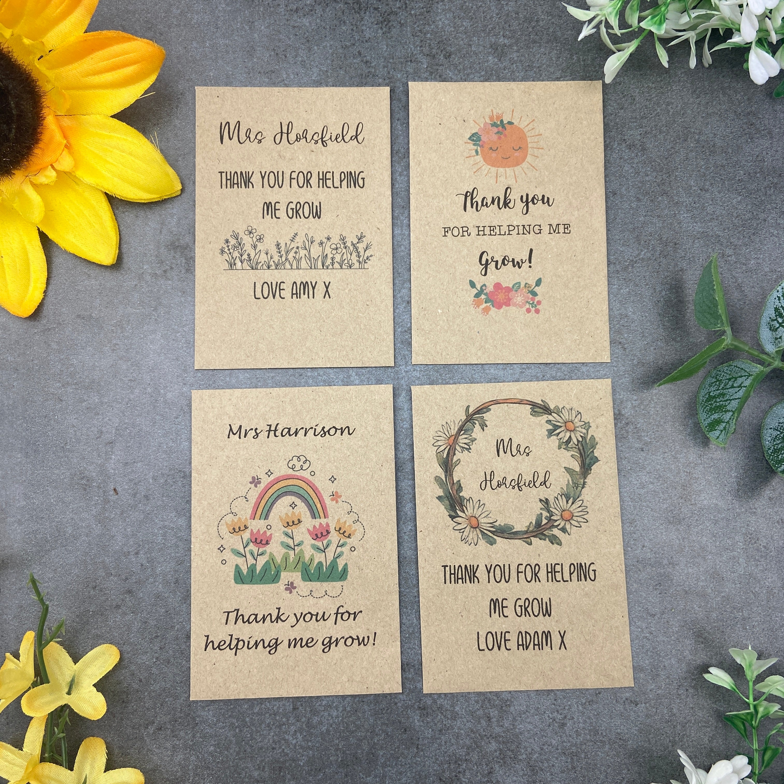 Teacher Gift - Bee Friendly Seed Packets - Image 3