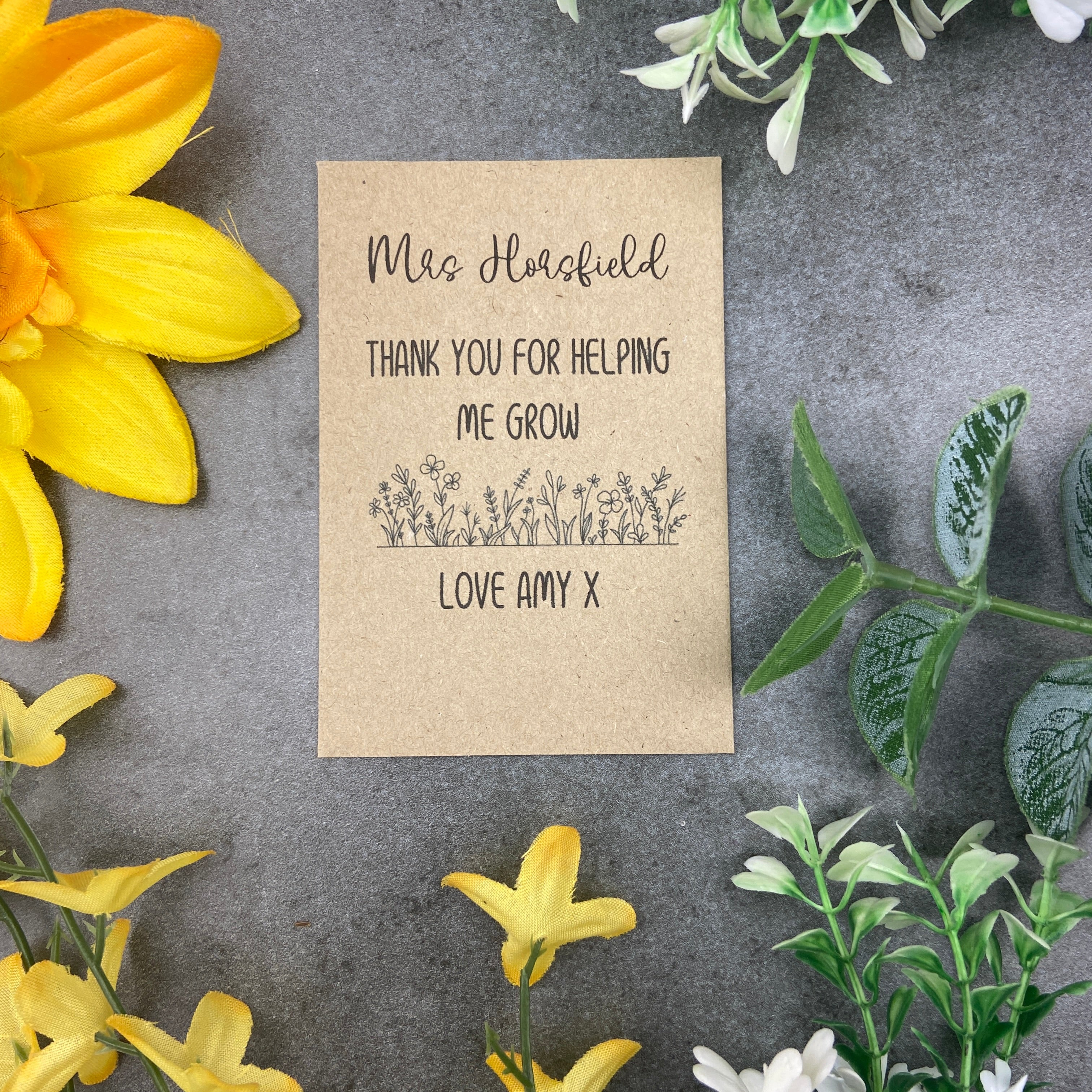 Teacher Gift - Bee Friendly Seed Packets - Image 4