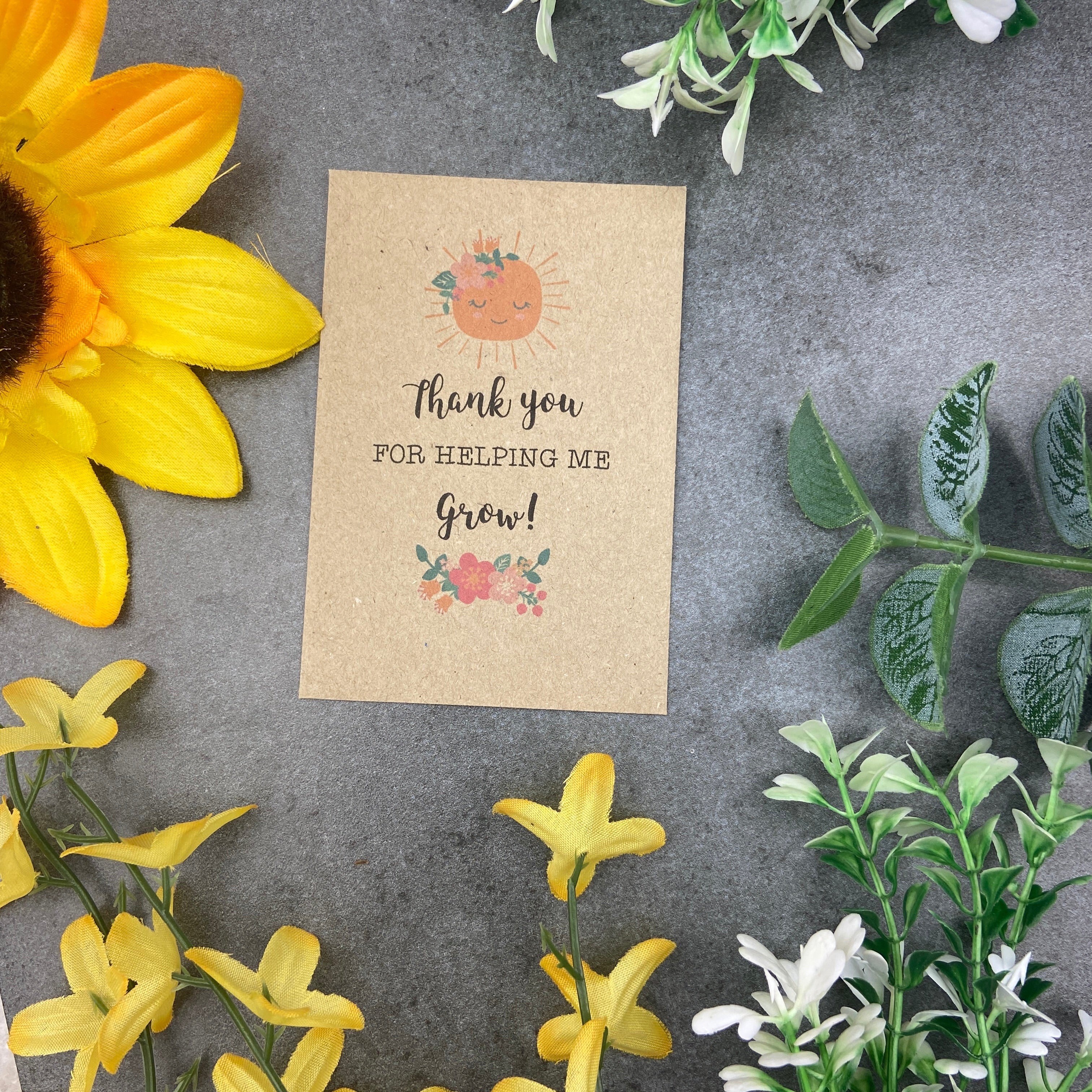 Teacher Gift - Bee Friendly Seed Packets - Image 5