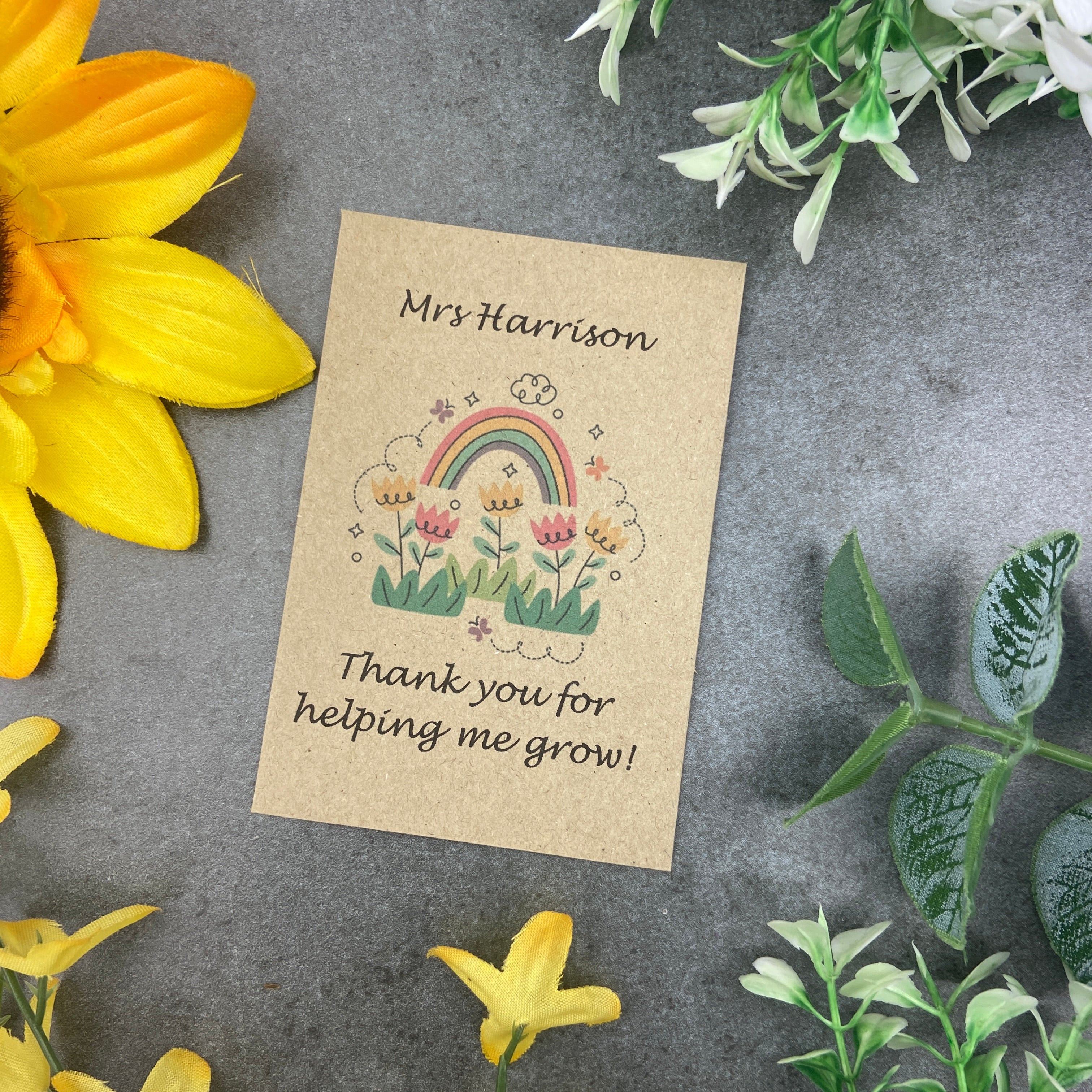 Teacher Gift - Bee Friendly Seed Packets - Image 7