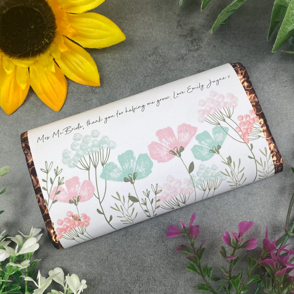Teacher Gift - Personalised Chocolate Bar - Image 10