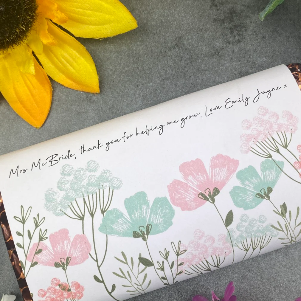 Teacher Gift - Personalised Chocolate Bar - Image 9