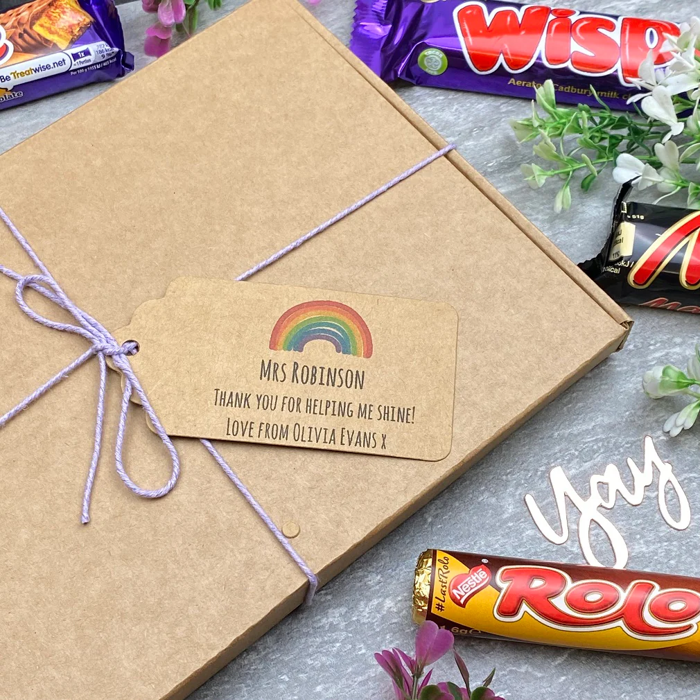 Teacher Gift - Personalised Chocolate Gift Box - Image 8