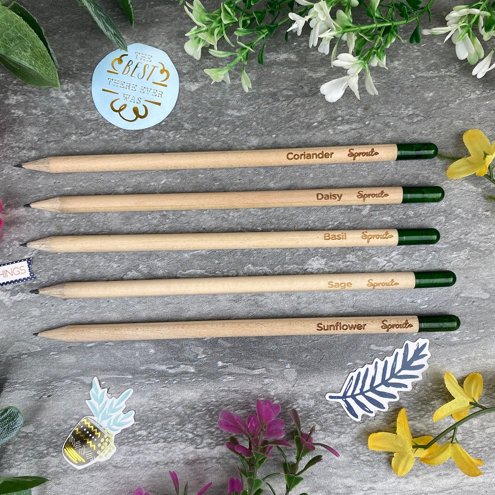 Teacher Gift - Sprout Pencil, Teachers Plant seeds Of Knowledge - Image 3