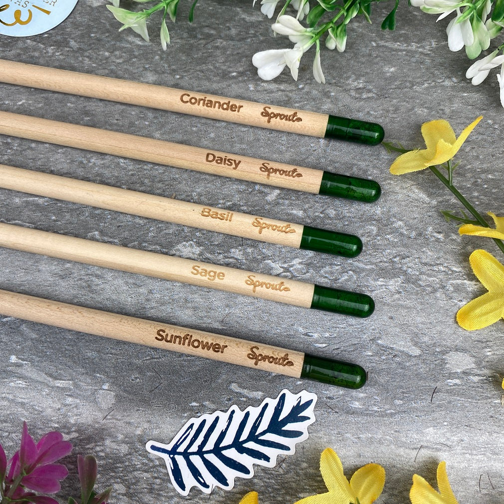 Teacher Gift - Sprout Pencil, Teachers Plant seeds Of Knowledge - Image 5