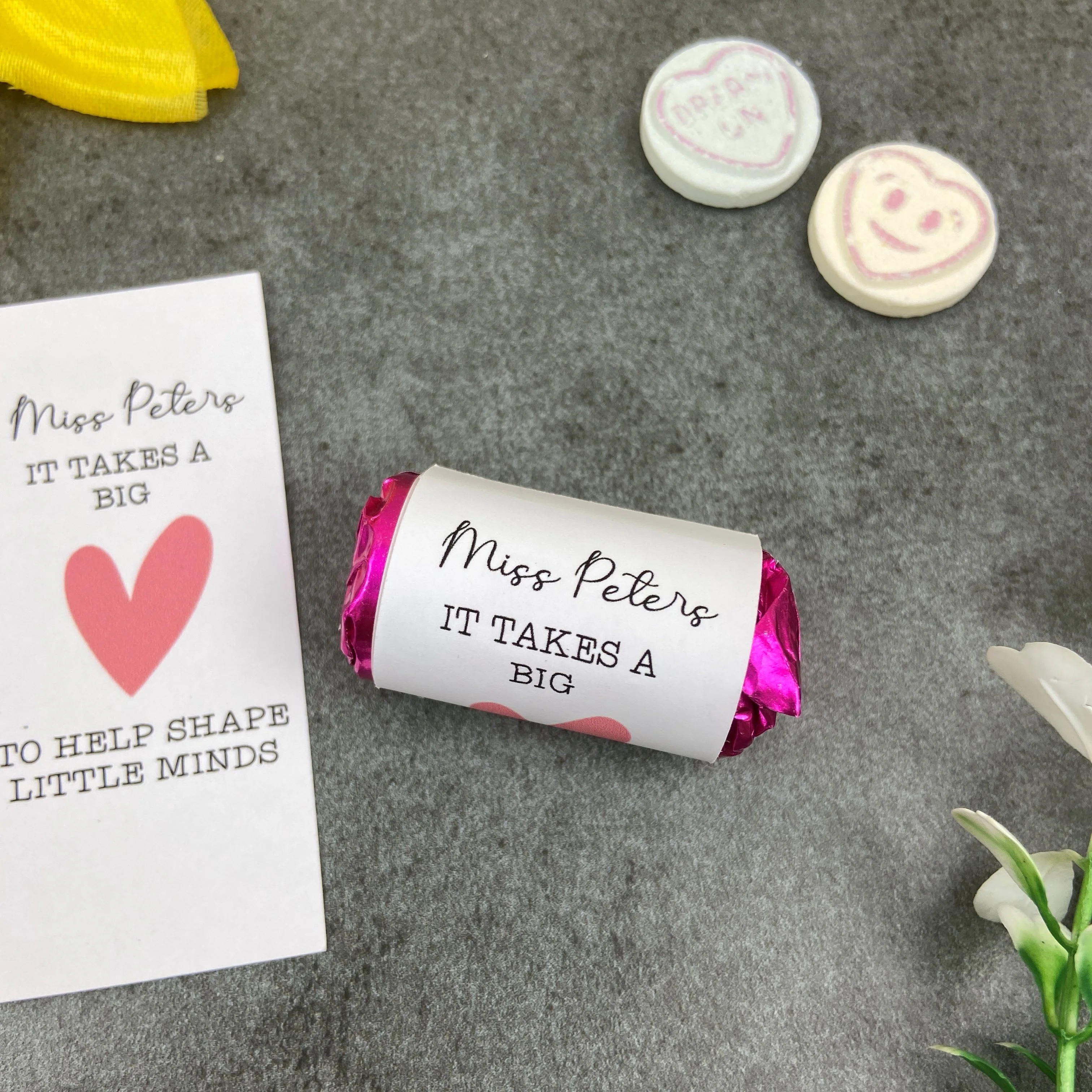Teacher Love Hearts - It Takes A Big Heart - Image 10