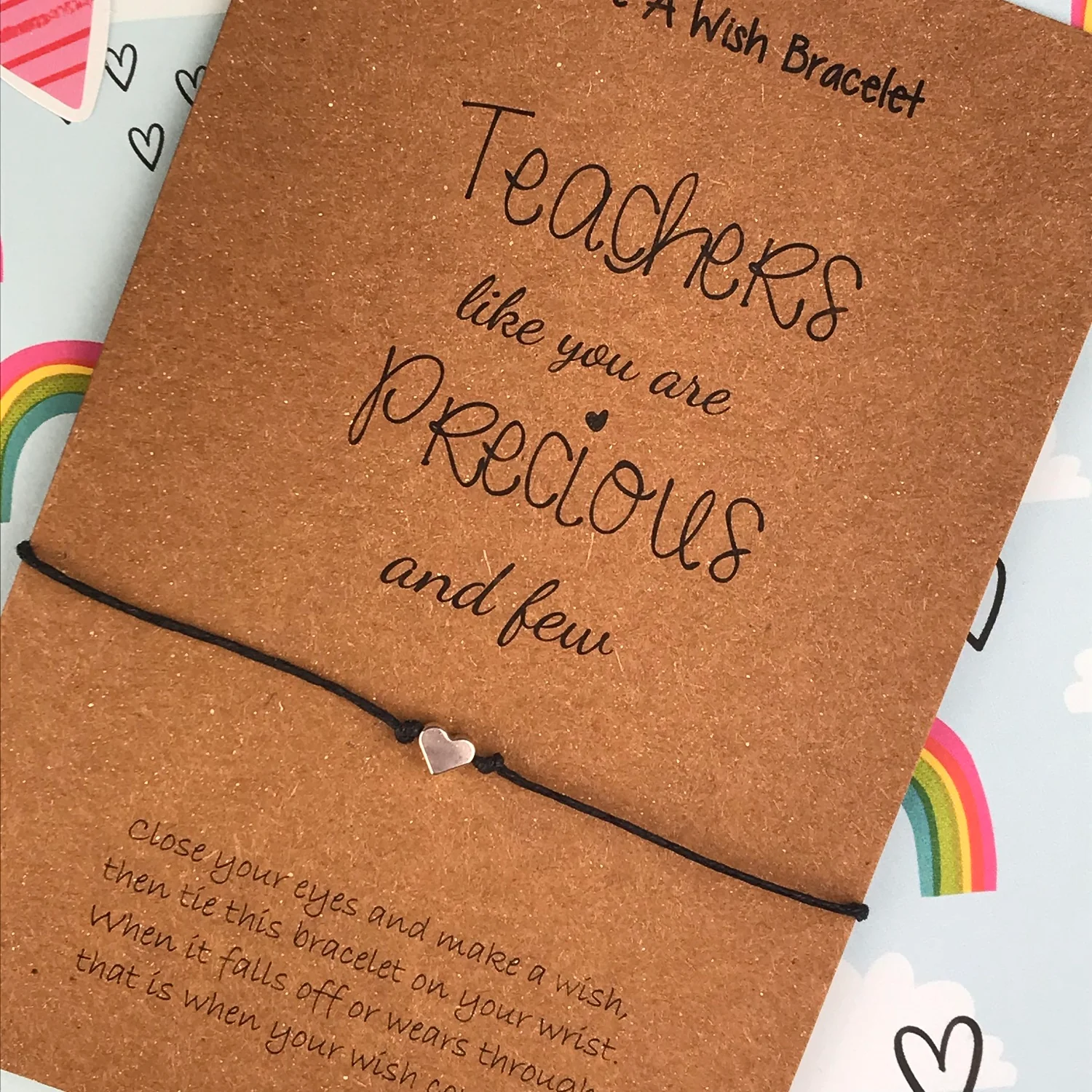 Teacher/Assistant Wish Bracelet - Image 8
