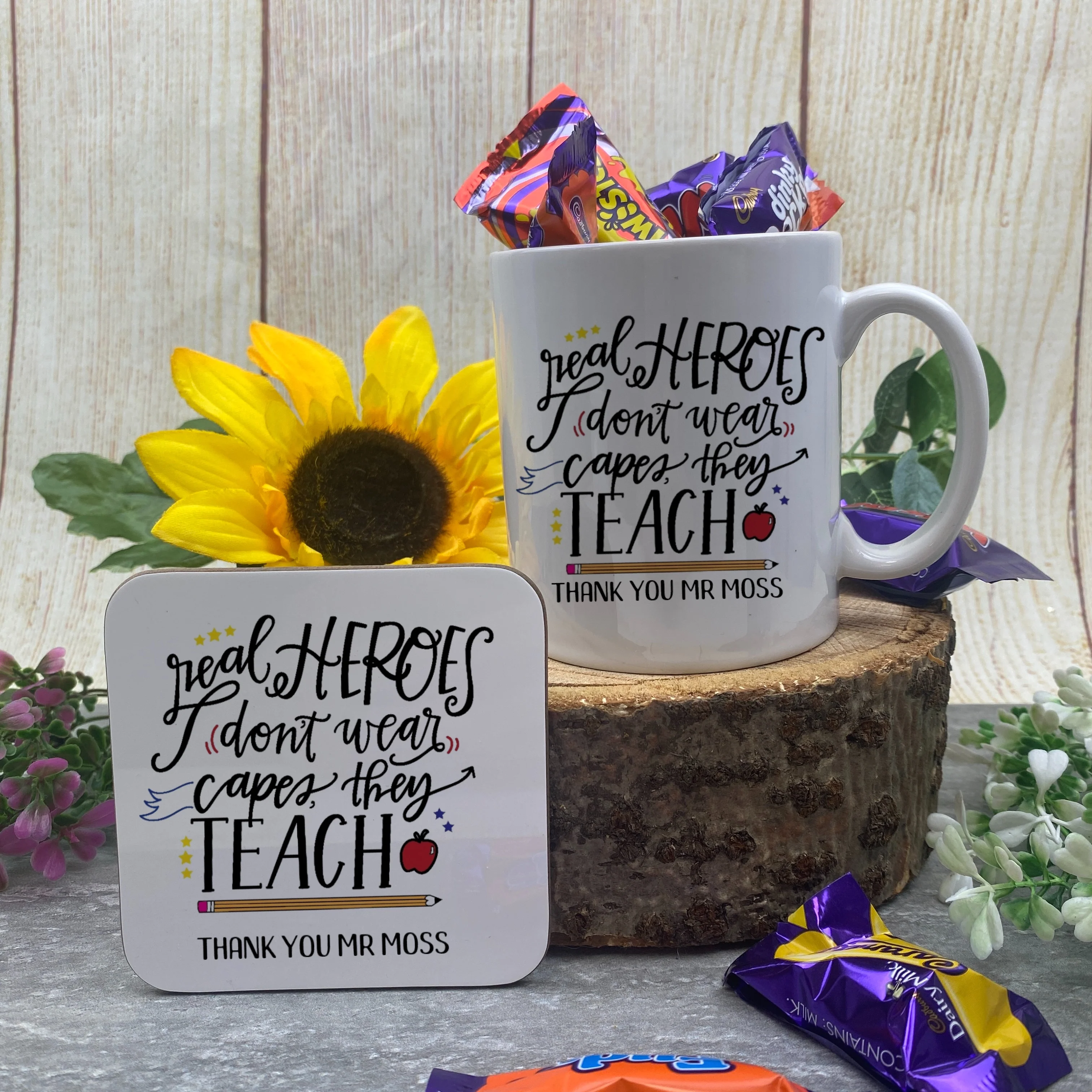 Tenner Tuesday! Heroes Teacher Gift Set