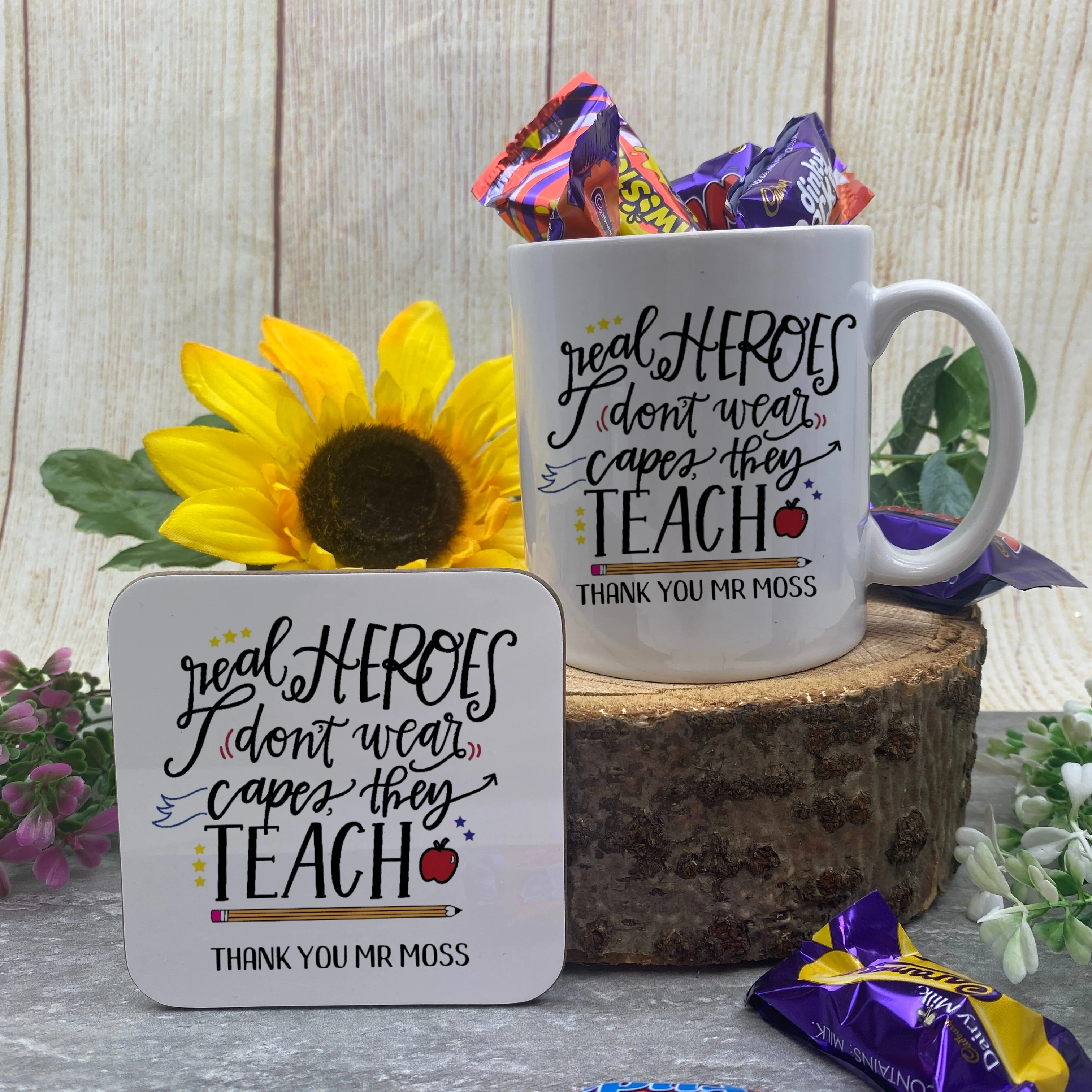 Tenner Tuesday! Heroes Teacher Gift Set - Image 11