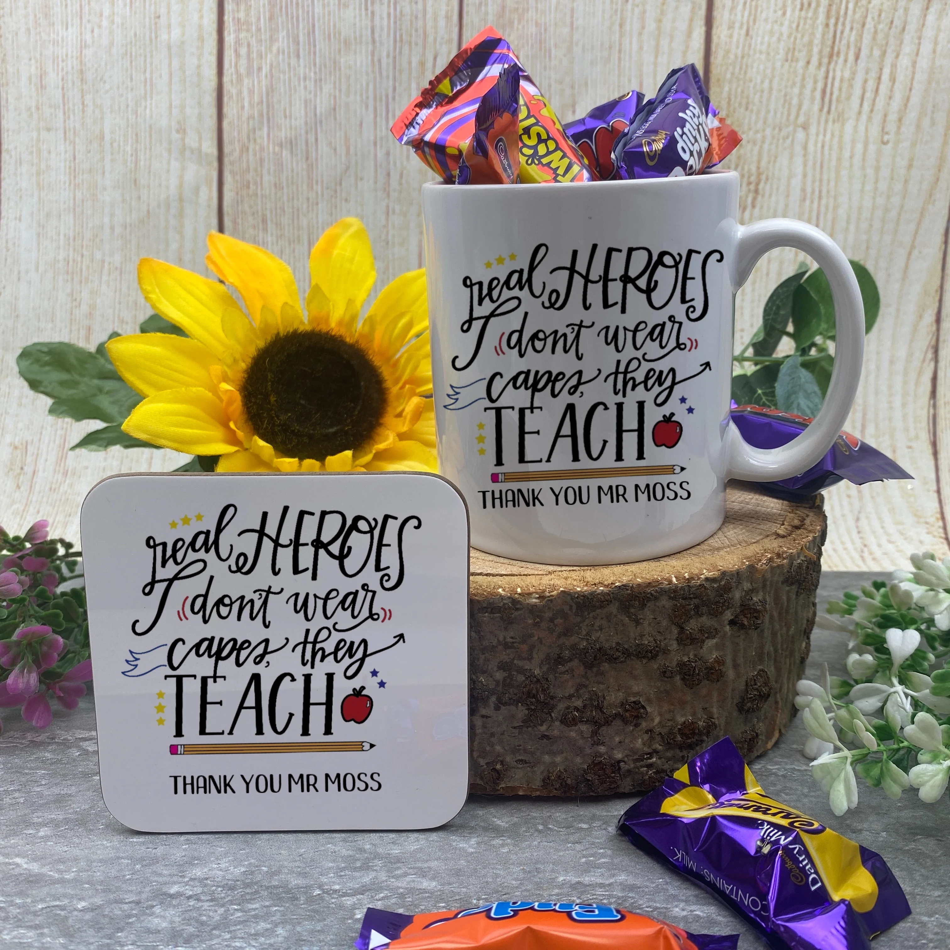 Tenner Tuesday! Heroes Teacher Gift Set - Image 2