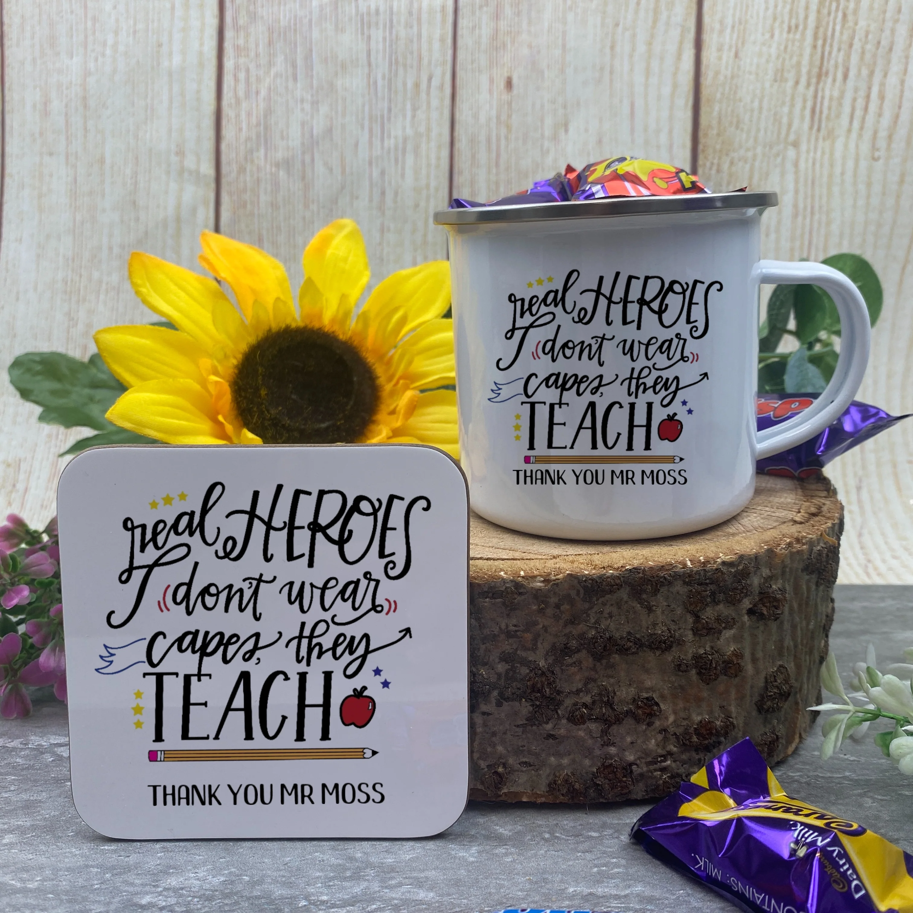 Tenner Tuesday! Heroes Teacher Gift Set - Image 3