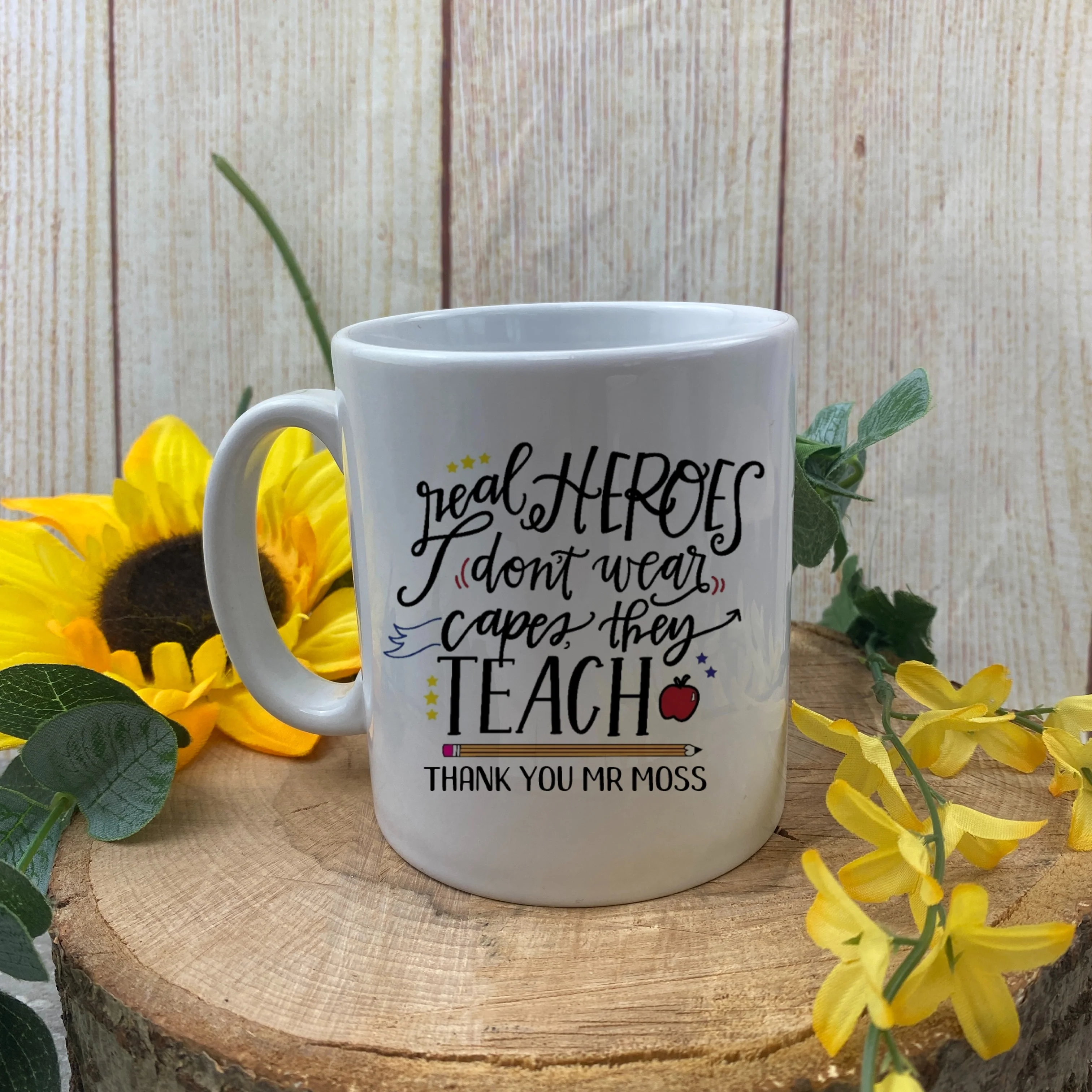 Tenner Tuesday! Heroes Teacher Gift Set - Image 4