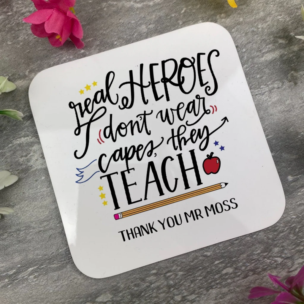 Tenner Tuesday! Heroes Teacher Gift Set - Image 6