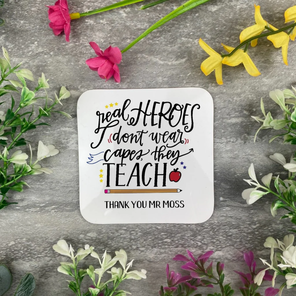 Tenner Tuesday! Heroes Teacher Gift Set - Image 7