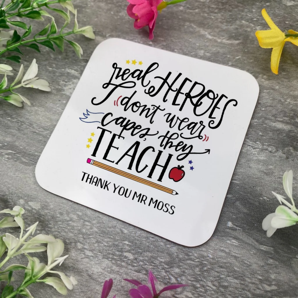 Tenner Tuesday! Heroes Teacher Gift Set - Image 8
