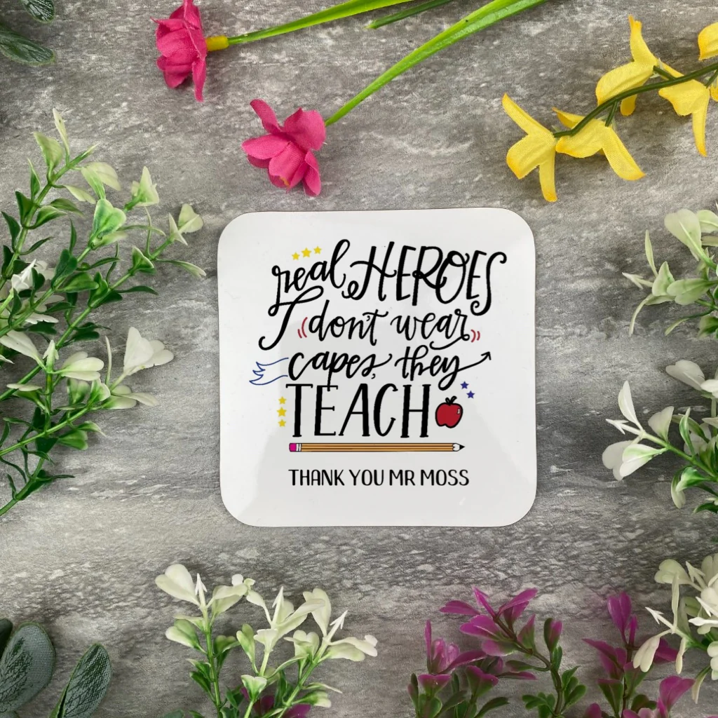 Tenner Tuesday! Heroes Teacher Gift Set - Image 9