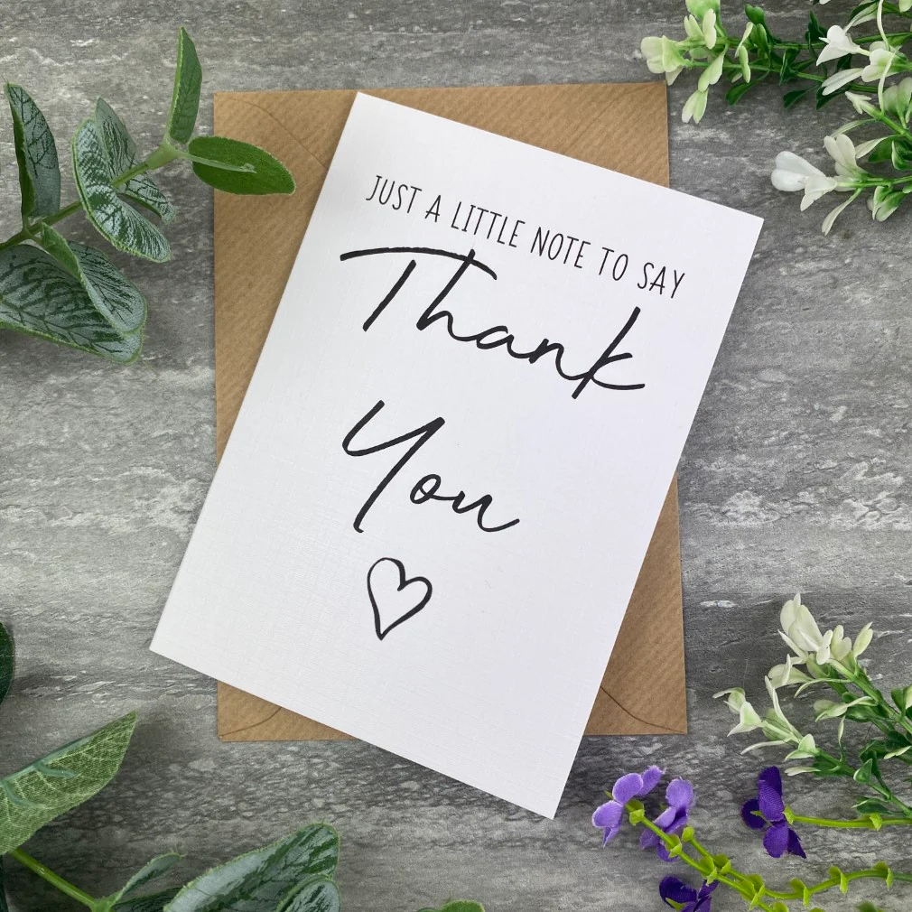 Thank You Card