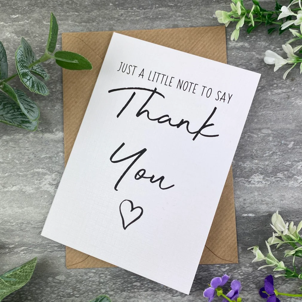 Thank You Card - Image 3