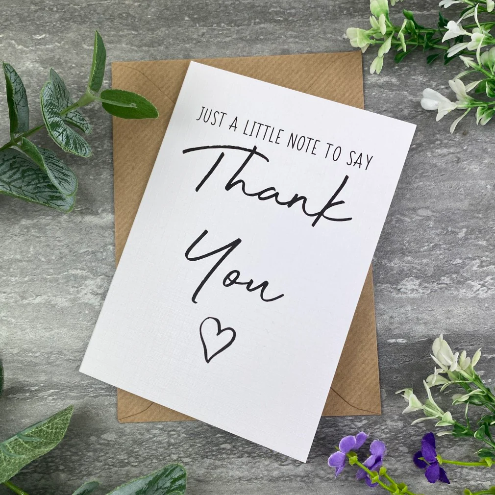Thank You Card - Image 4