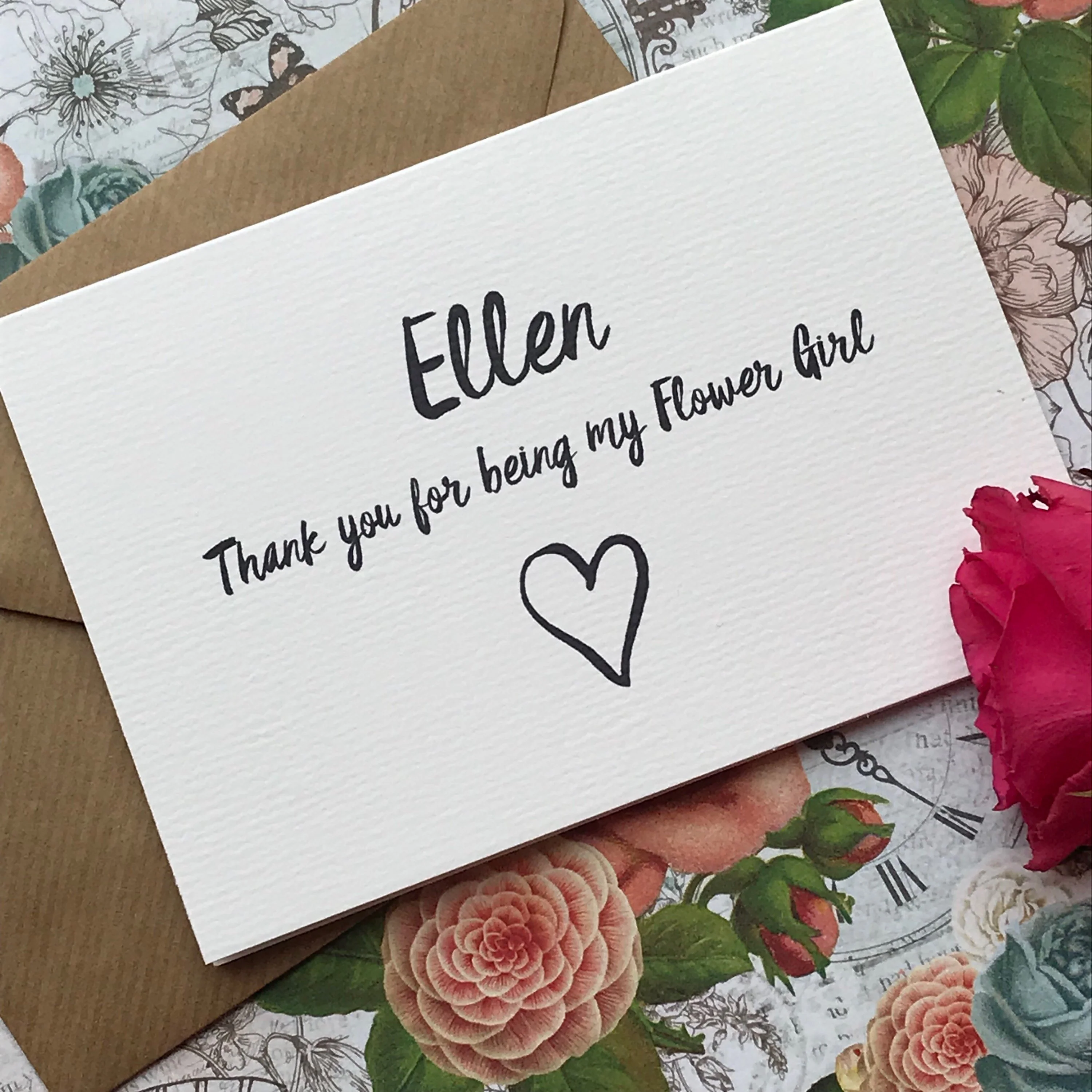 Personalised Thank You For Being My Bridesmaid - Image 5