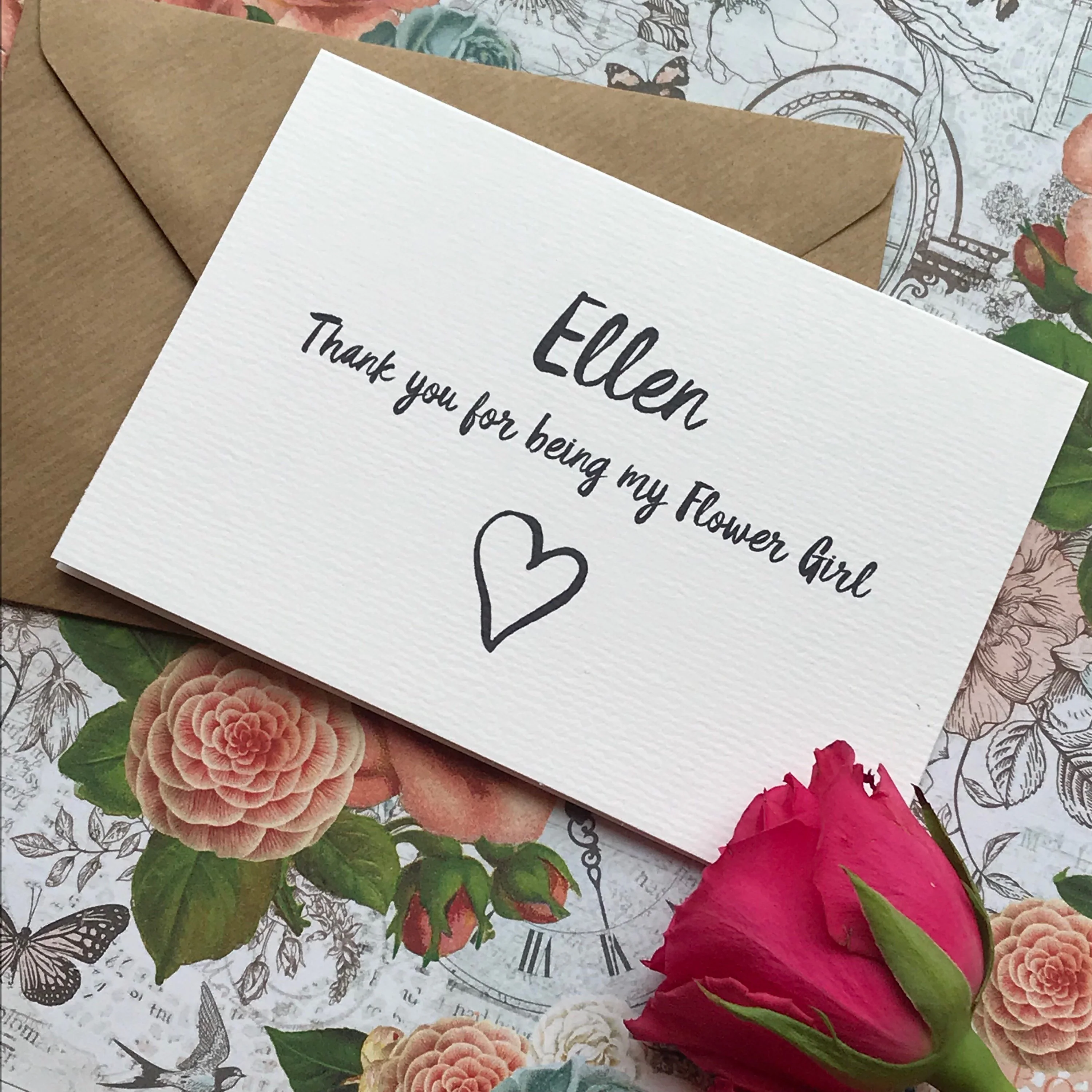 Personalised Thank You For Being My Bridesmaid - Image 7