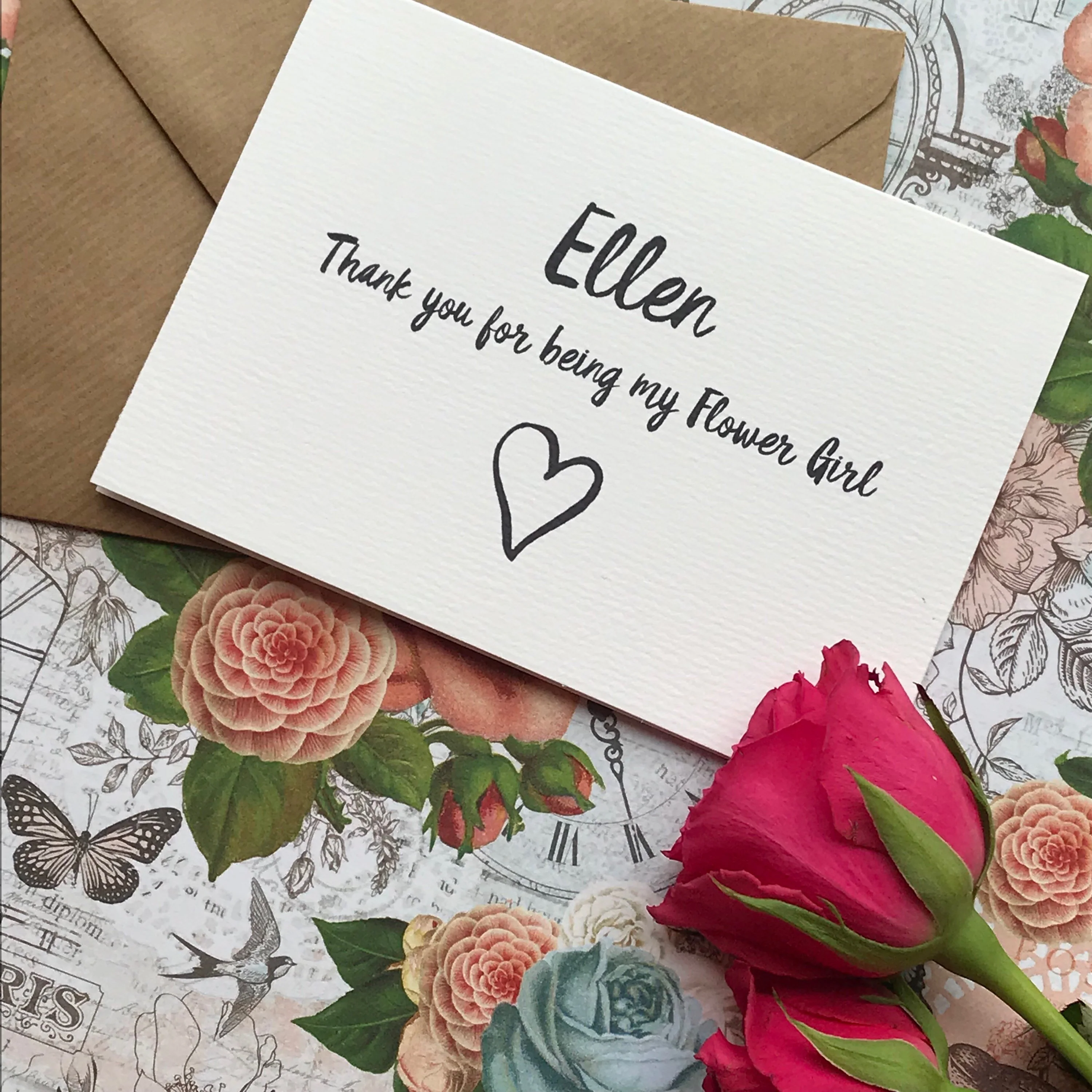Personalised Thank You For Being My Bridesmaid - Image 9