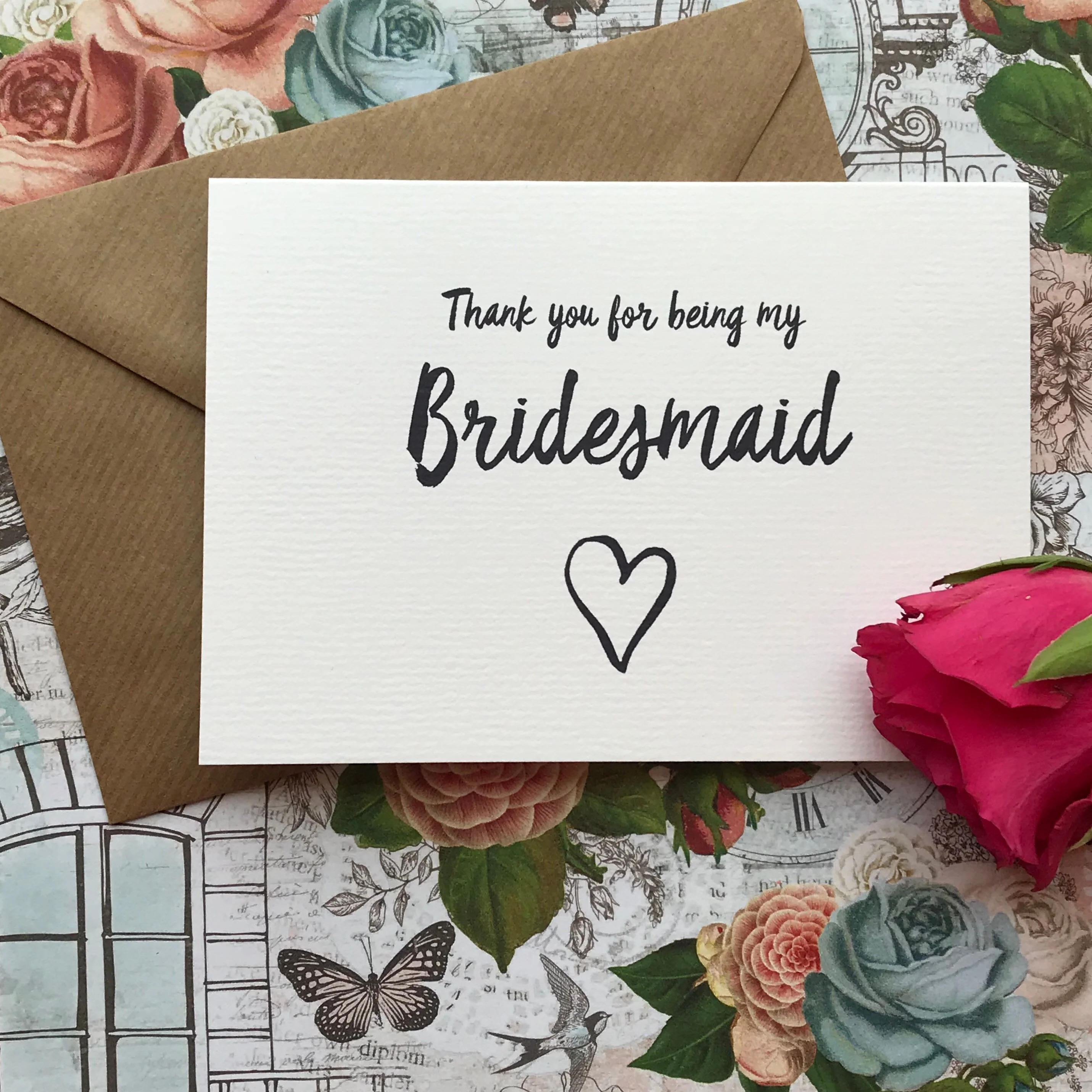 Thank You For Being My Bridesmaid - Image 6