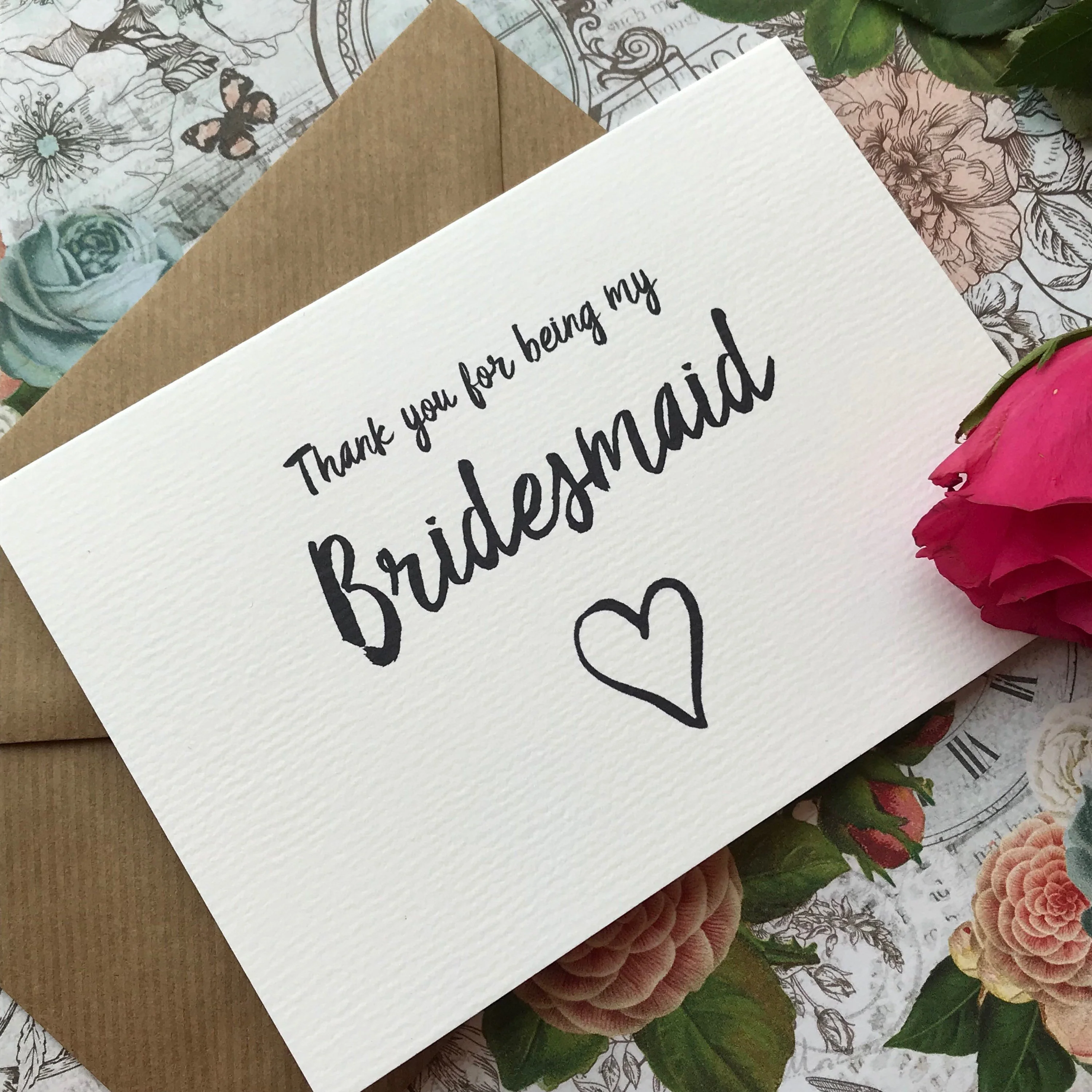 Thank You For Being My Bridesmaid - Image 8