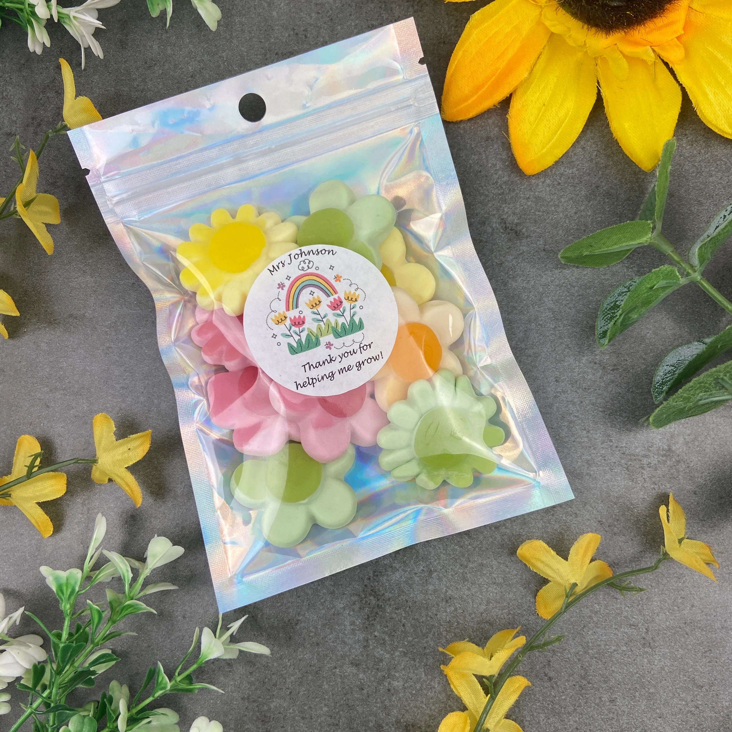 Thank You For Helping Me Grow Sweet Pouch - Image 3