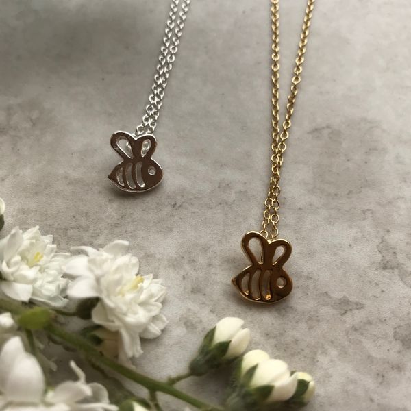 Thanks For BEE-ing Such A Great Teacher / Teaching Assistant Bee Necklace - Image 5