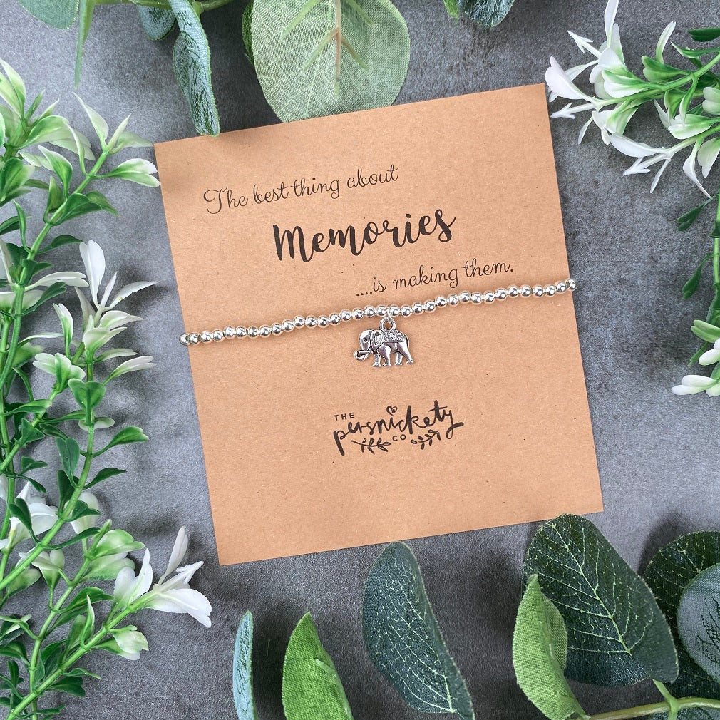 The Best Thing About Memories - Beaded Bracelet - Image 6