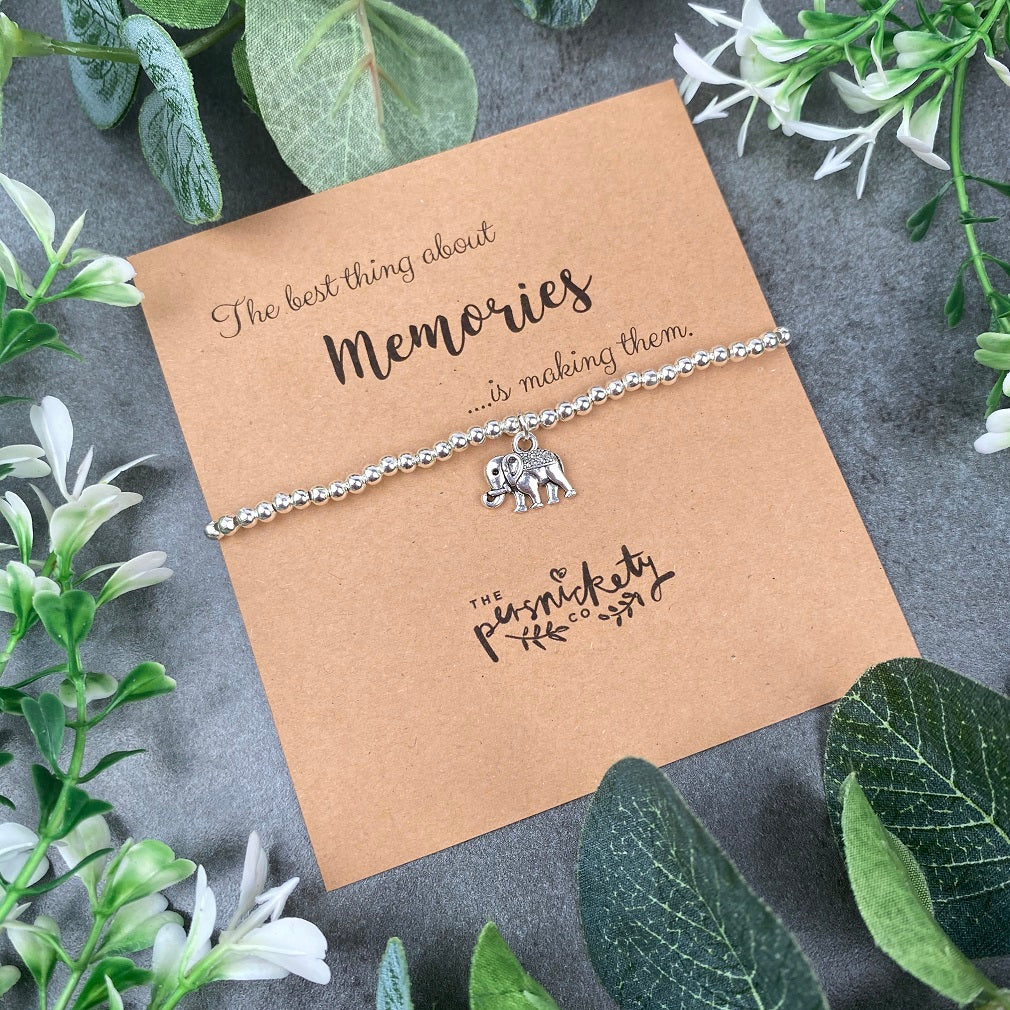 The Best Thing About Memories - Beaded Bracelet - Image 8
