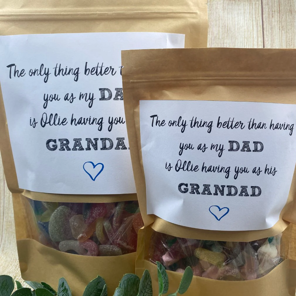 The Only Thing Better Than Having You As My Dad Sweet Pouch - Image 5