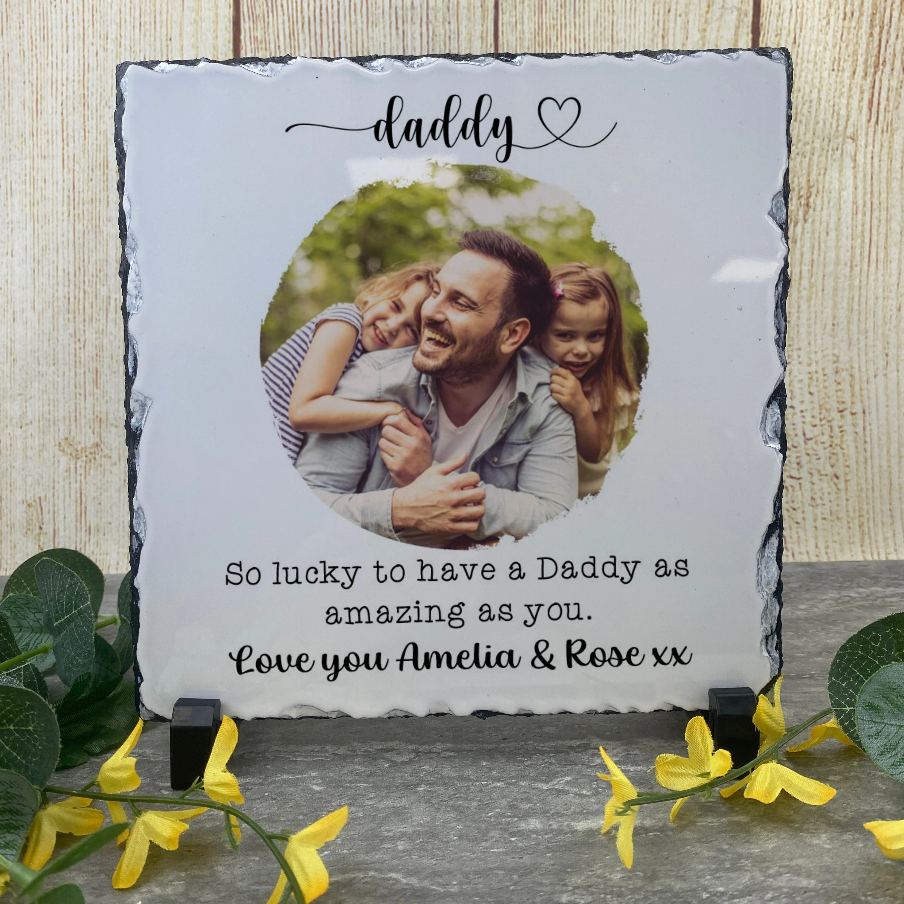 So Lucky To Have A Daddy... Photo Slate - Image 2