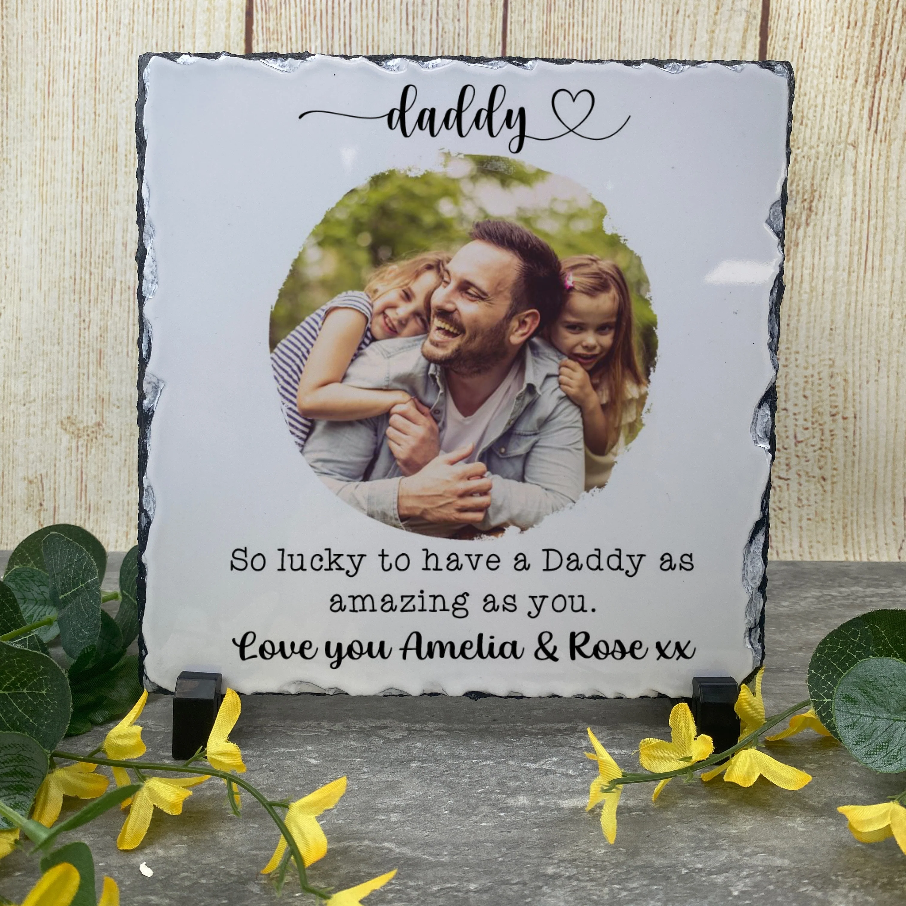 So Lucky To Have A Daddy... Photo Slate - Image 3