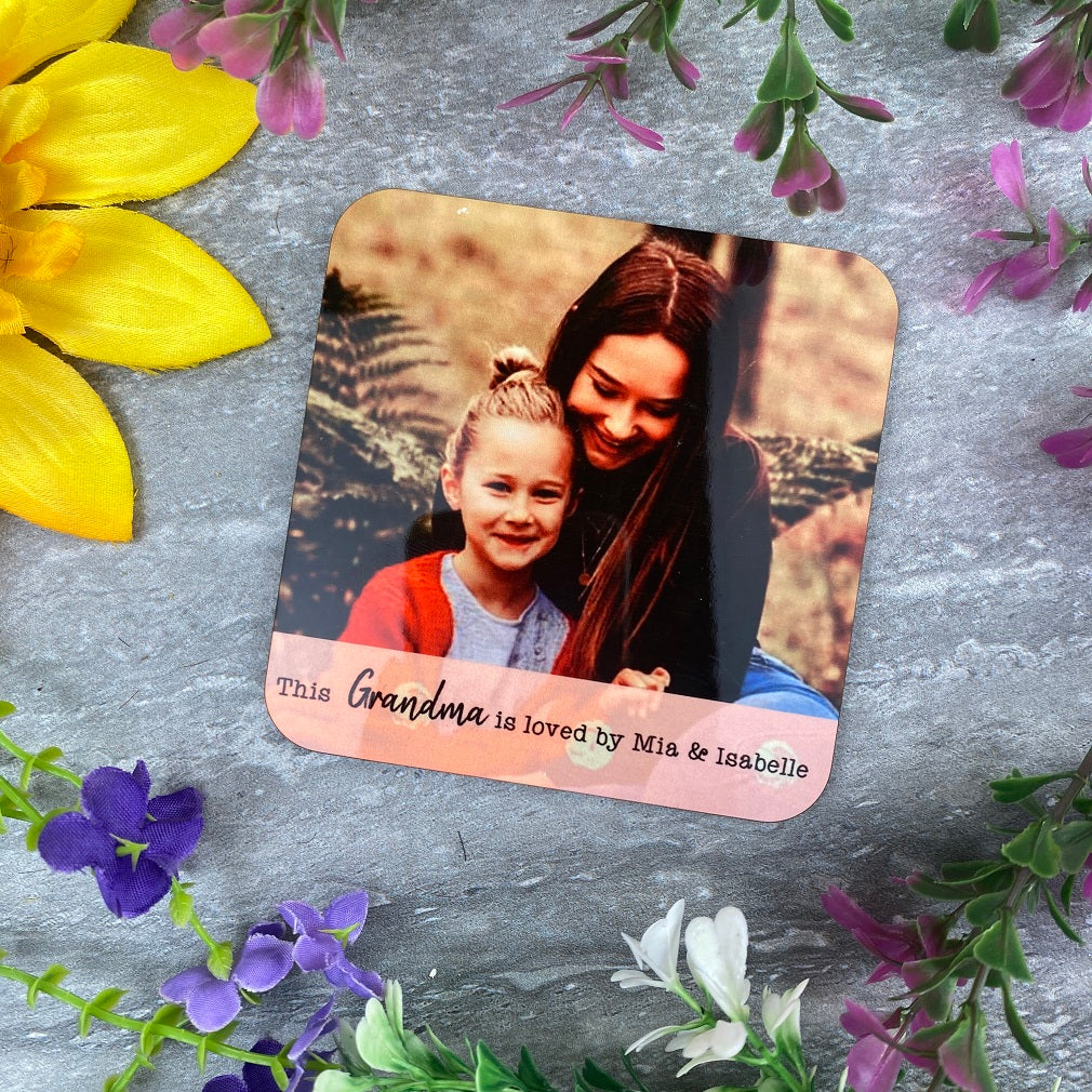 This Grandma Is Loved By Personalised Coaster - Image 9