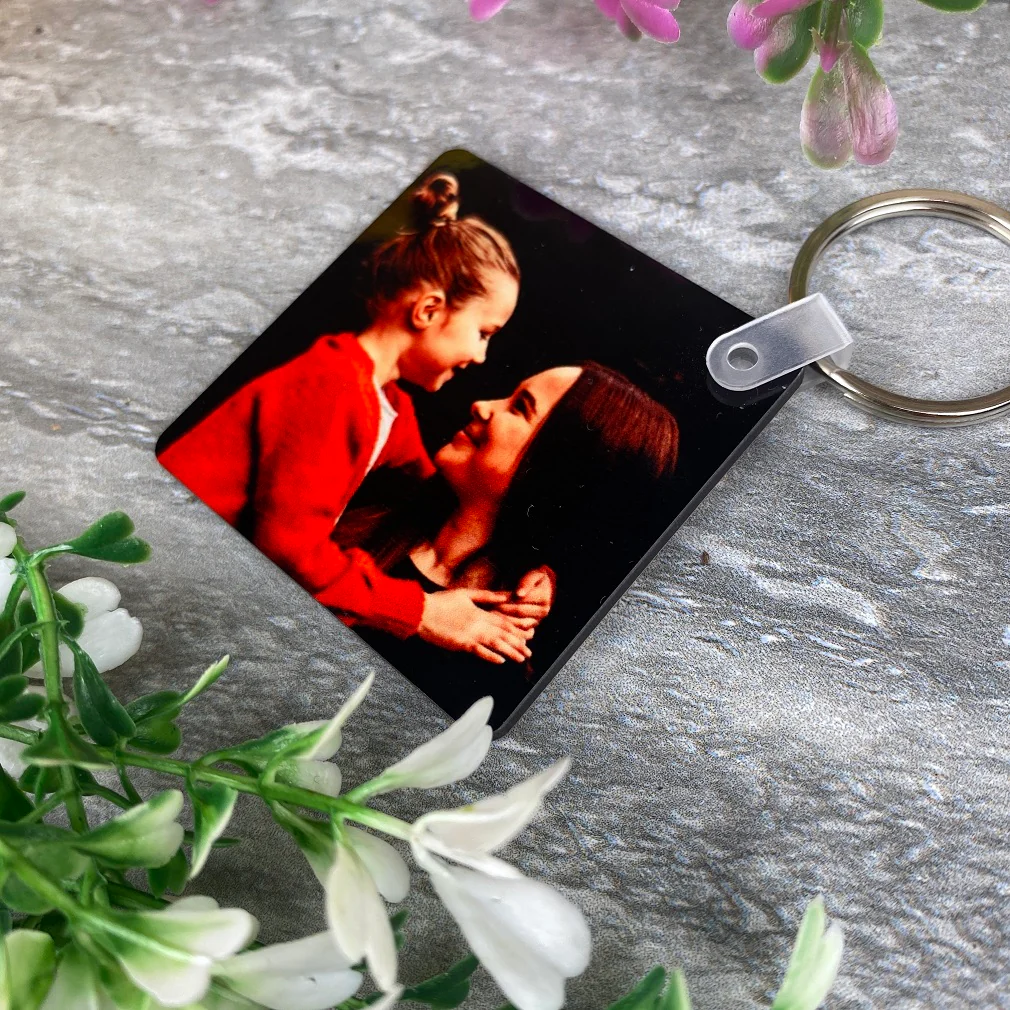 This Grandma Is Loved By Photo Keyring - Image 5