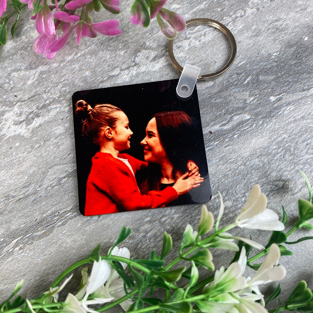 This Grandma Is Loved By Photo Keyring - Image 6