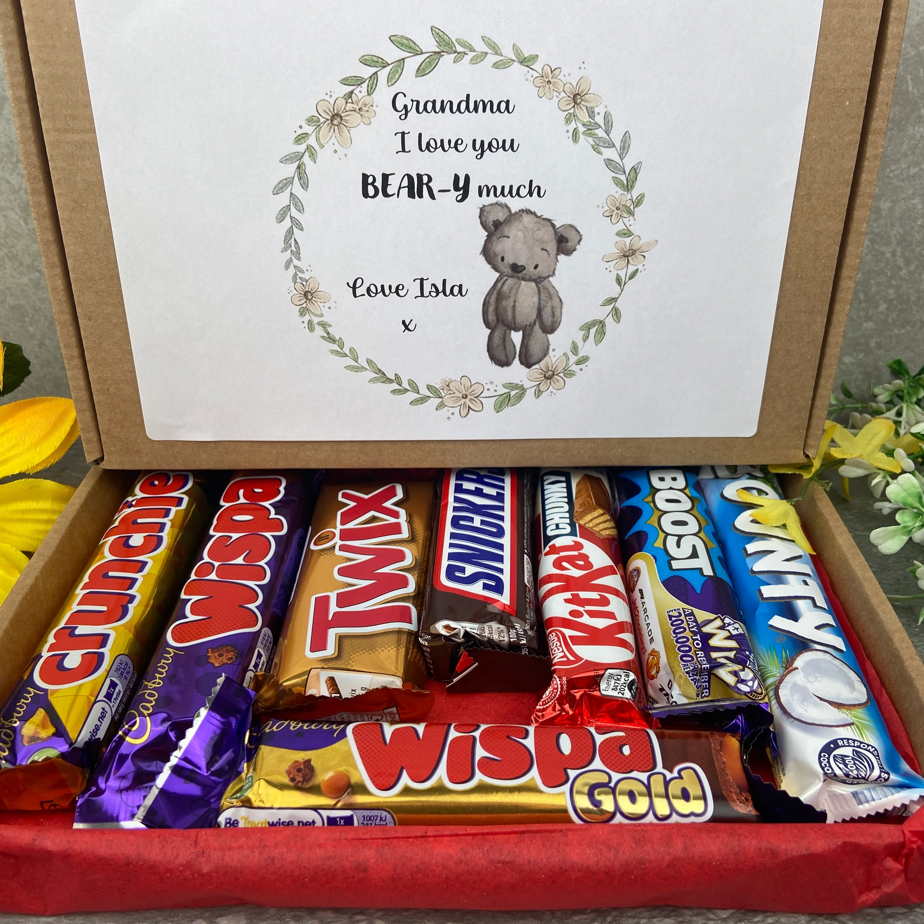 I Love you Bear-y much Treat Box - Image 2