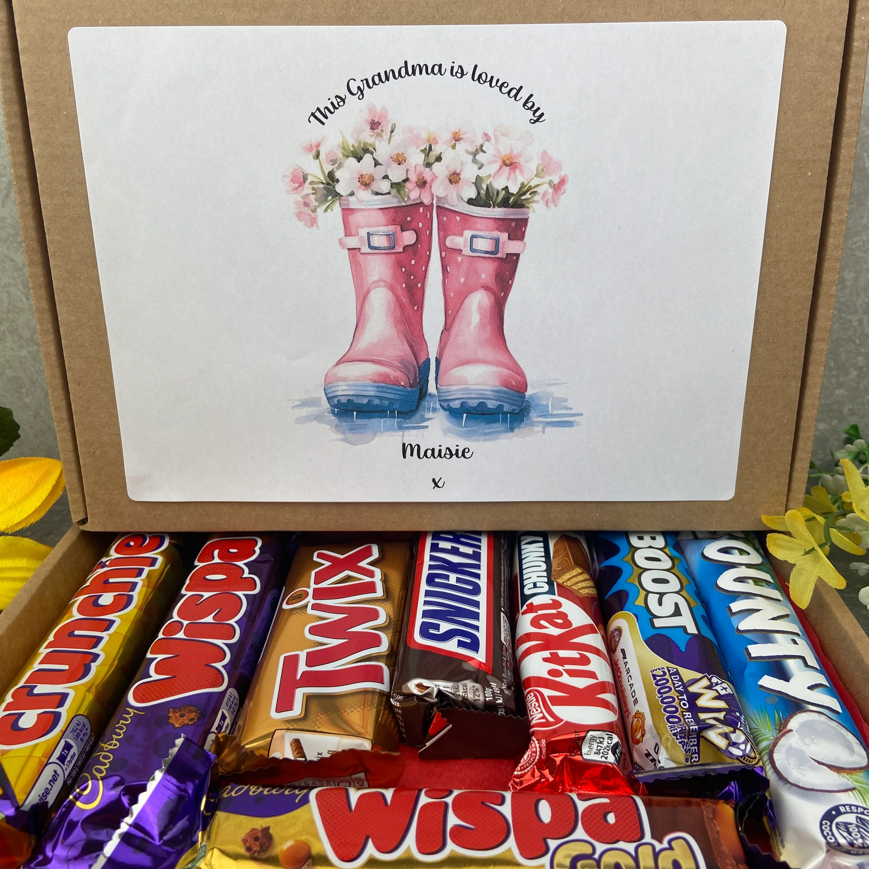 This Grandma is Loved by Treat Box