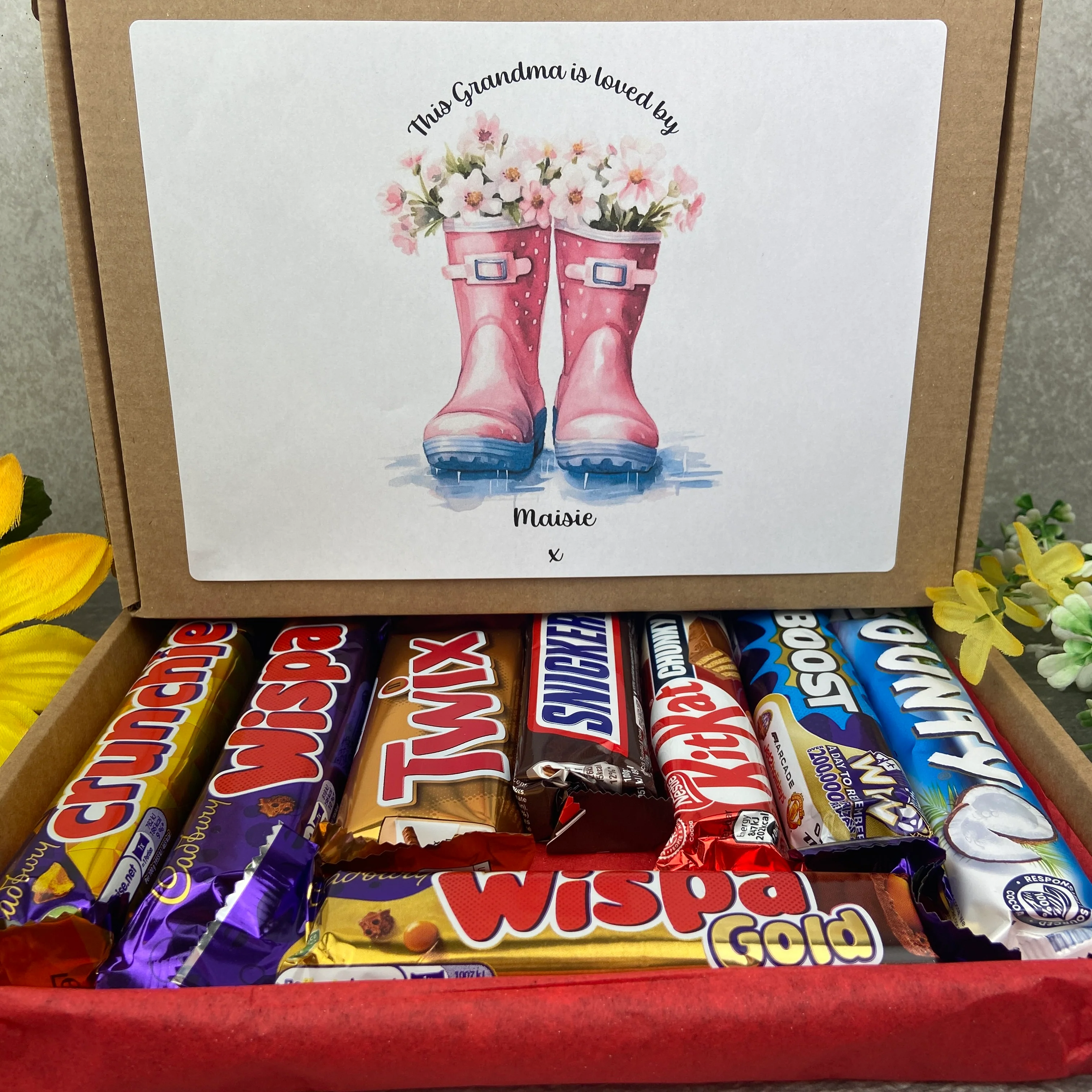 This Grandma is Loved by Treat Box - Image 7