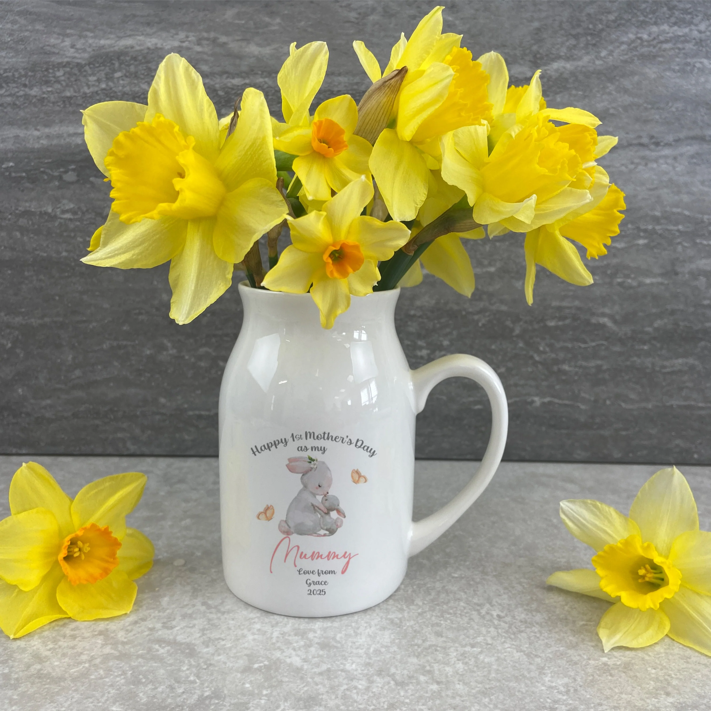 1st Mother's Day Personalised Jug - Image 2