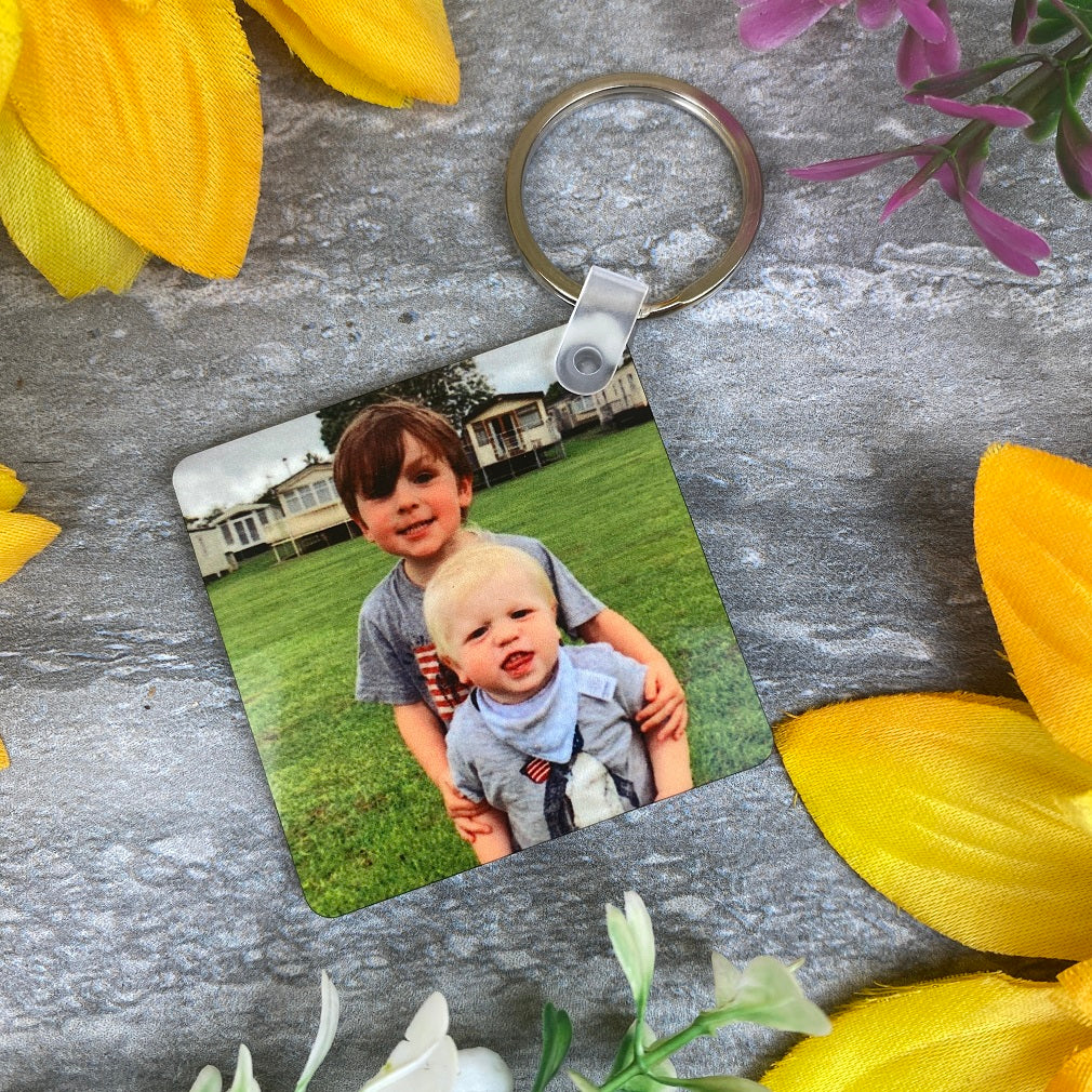 This Mummy Is Loved By Photo Keyring - Image 5