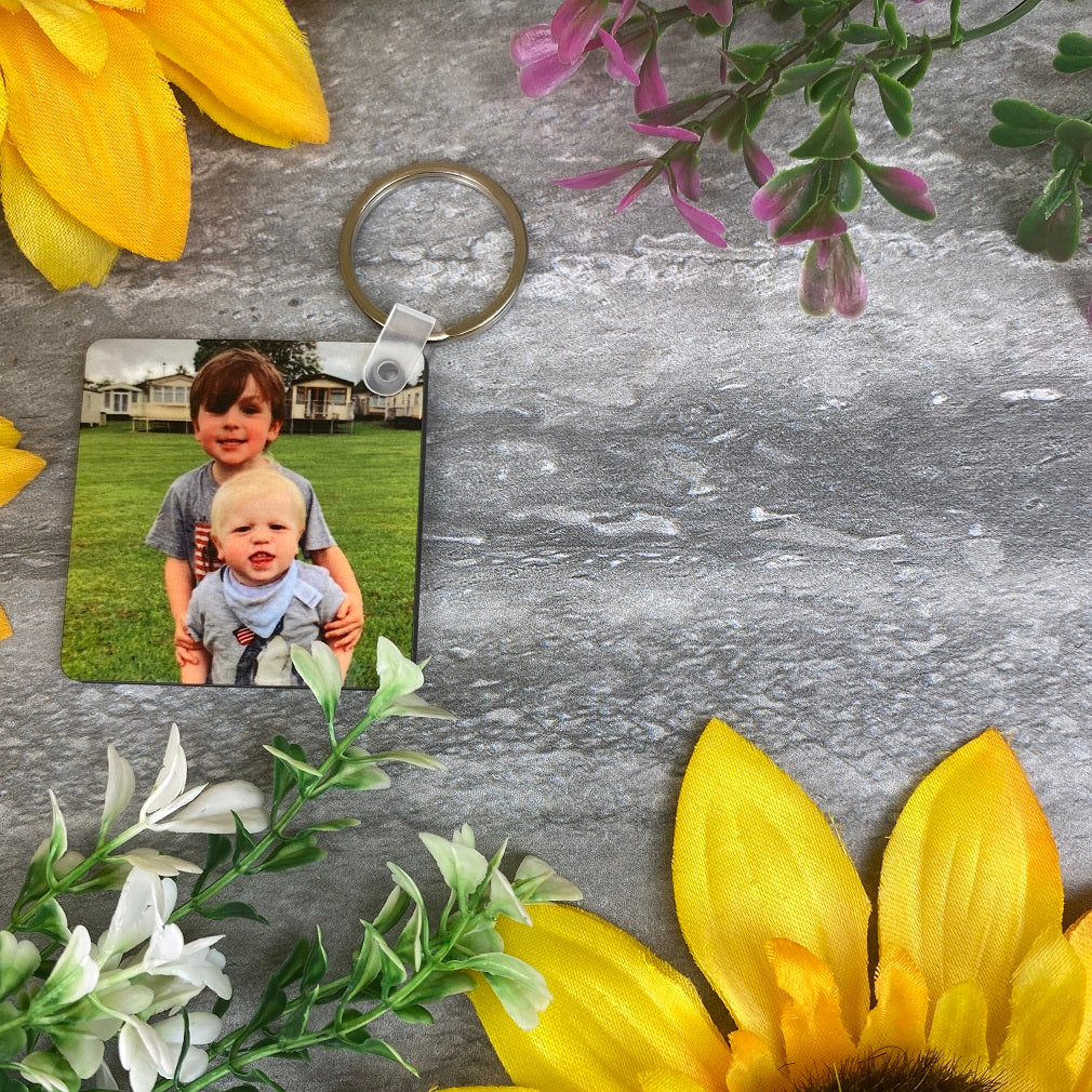 This Mummy Is Loved By Photo Keyring - Image 7