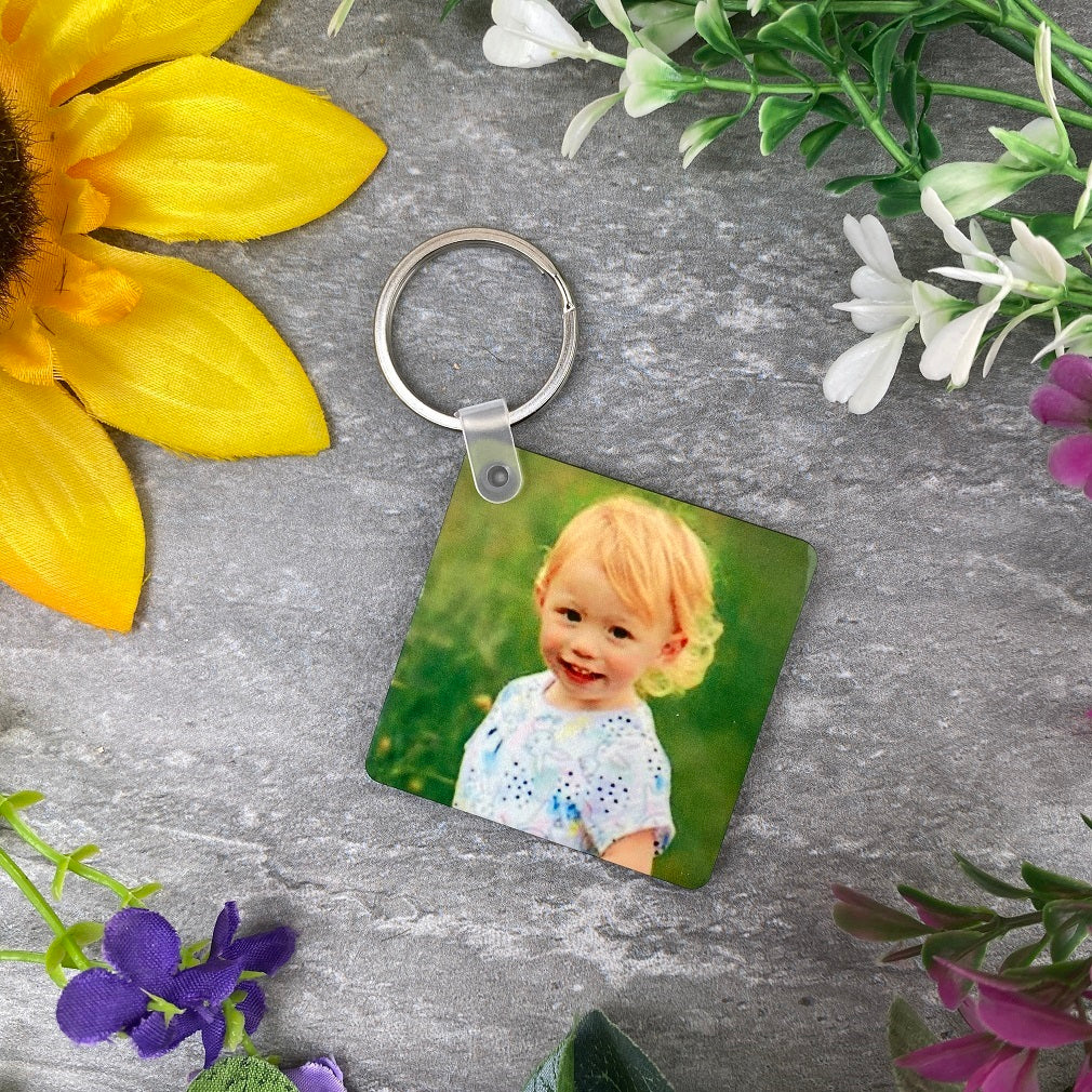 This Uncle Is Loved By Photo Keyring - Image 6