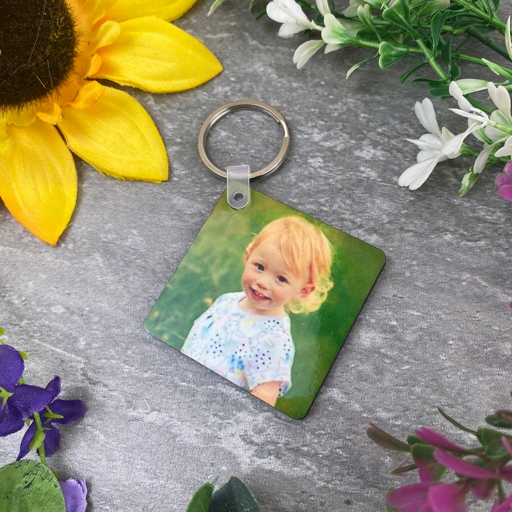 This Uncle Is Loved By Photo Keyring - Image 8